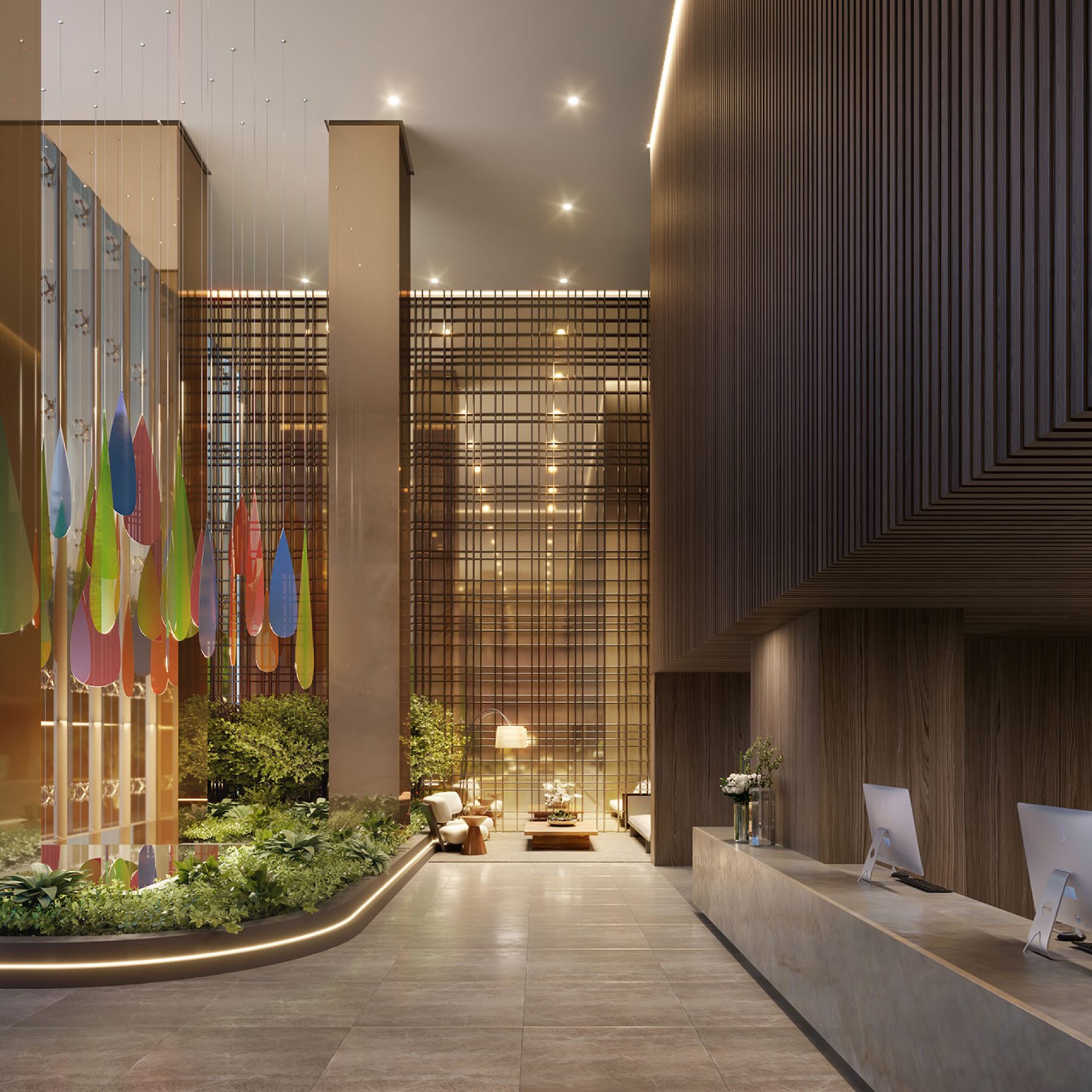 PARQUE GLOBAL │ TORRE IMPERIAL │ LOBBY