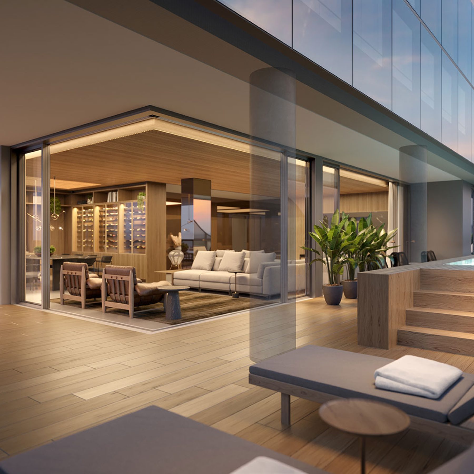 PARQUE GLOBAL │ TORRE IMPERIAL │ PENTHOUSE 506M
