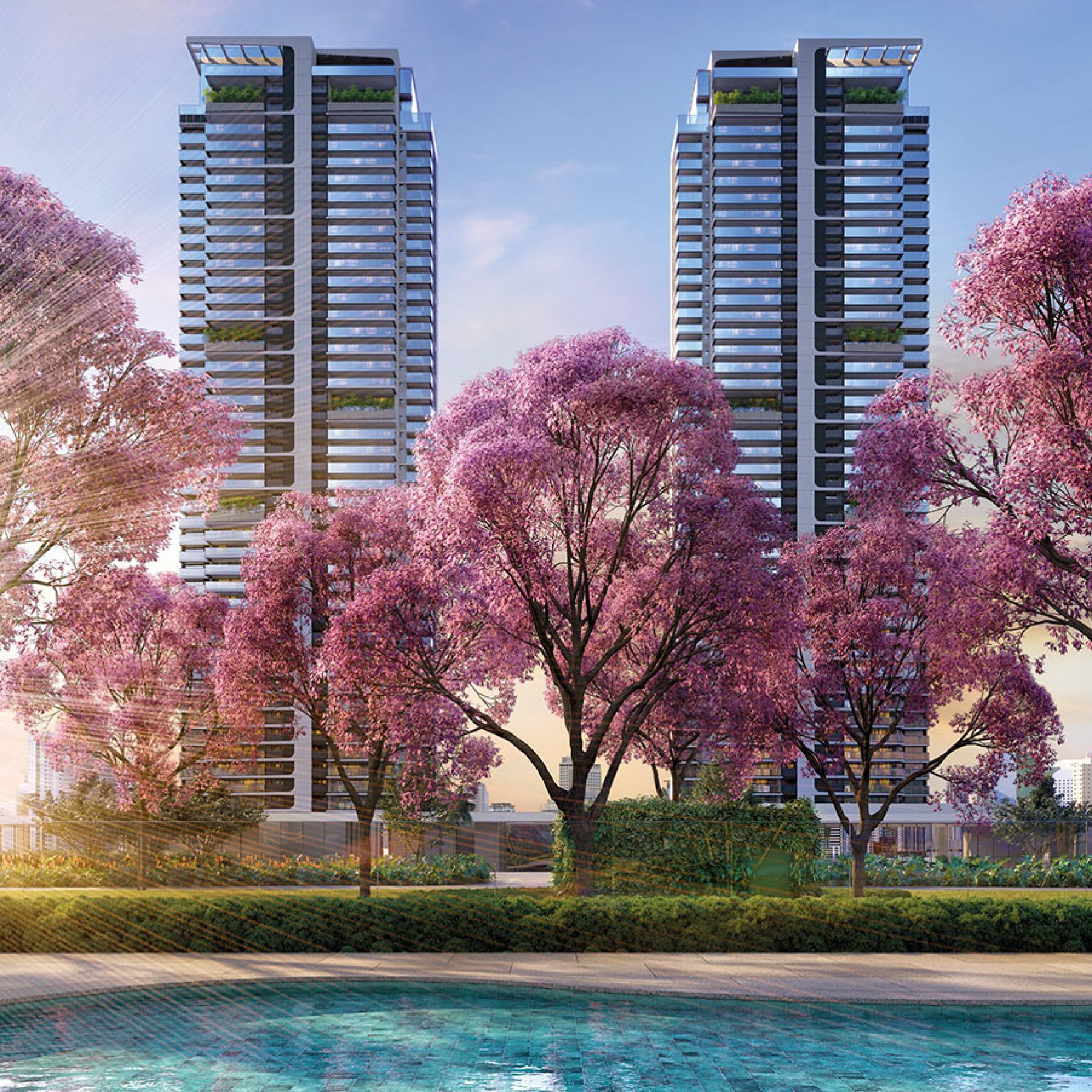 PARQUE GLOBAL │ TORRE IMPERIAL │ PISCINA INFANTIL