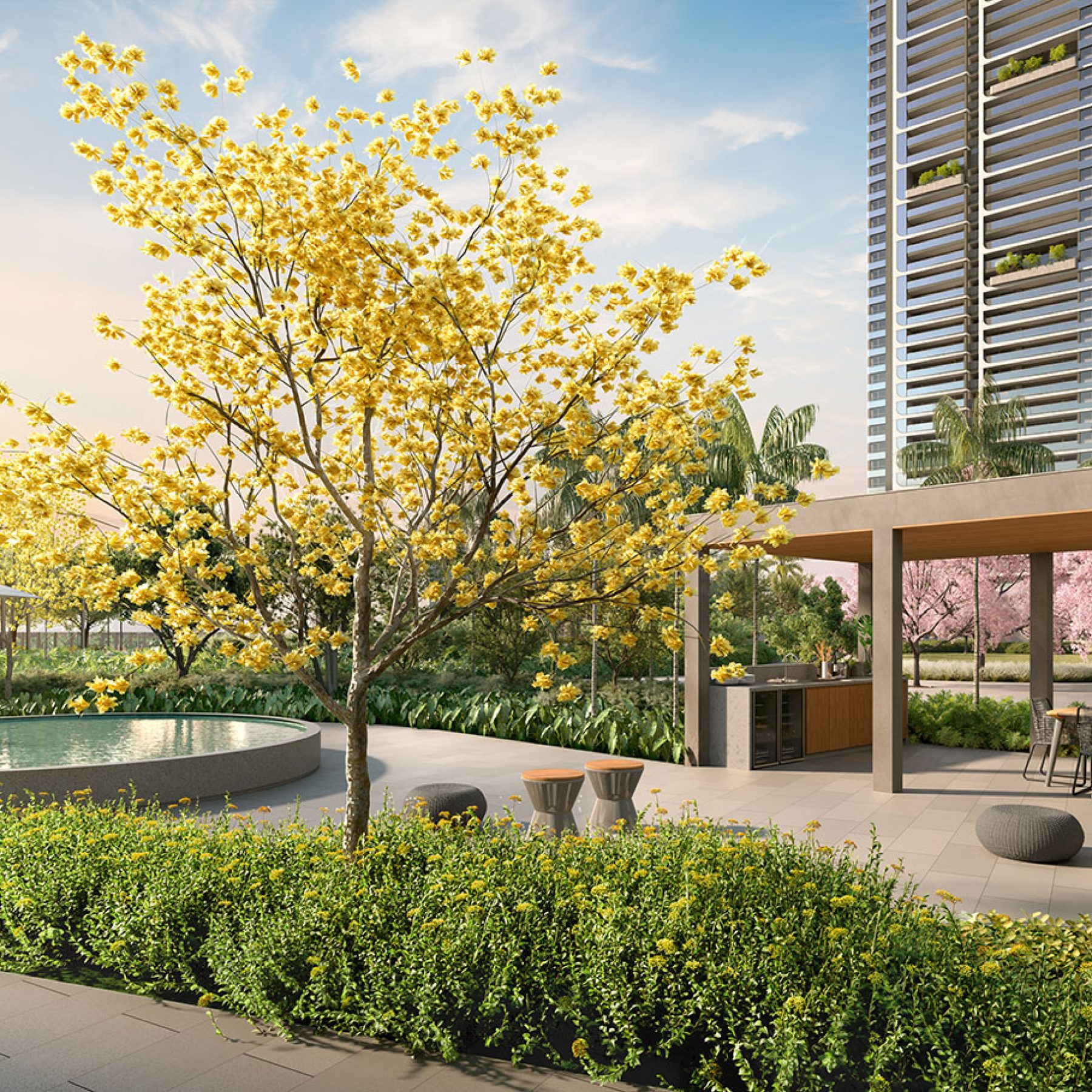 PARQUE GLOBAL │ TORRE IMPERIAL │ PRIVATE GARDEN