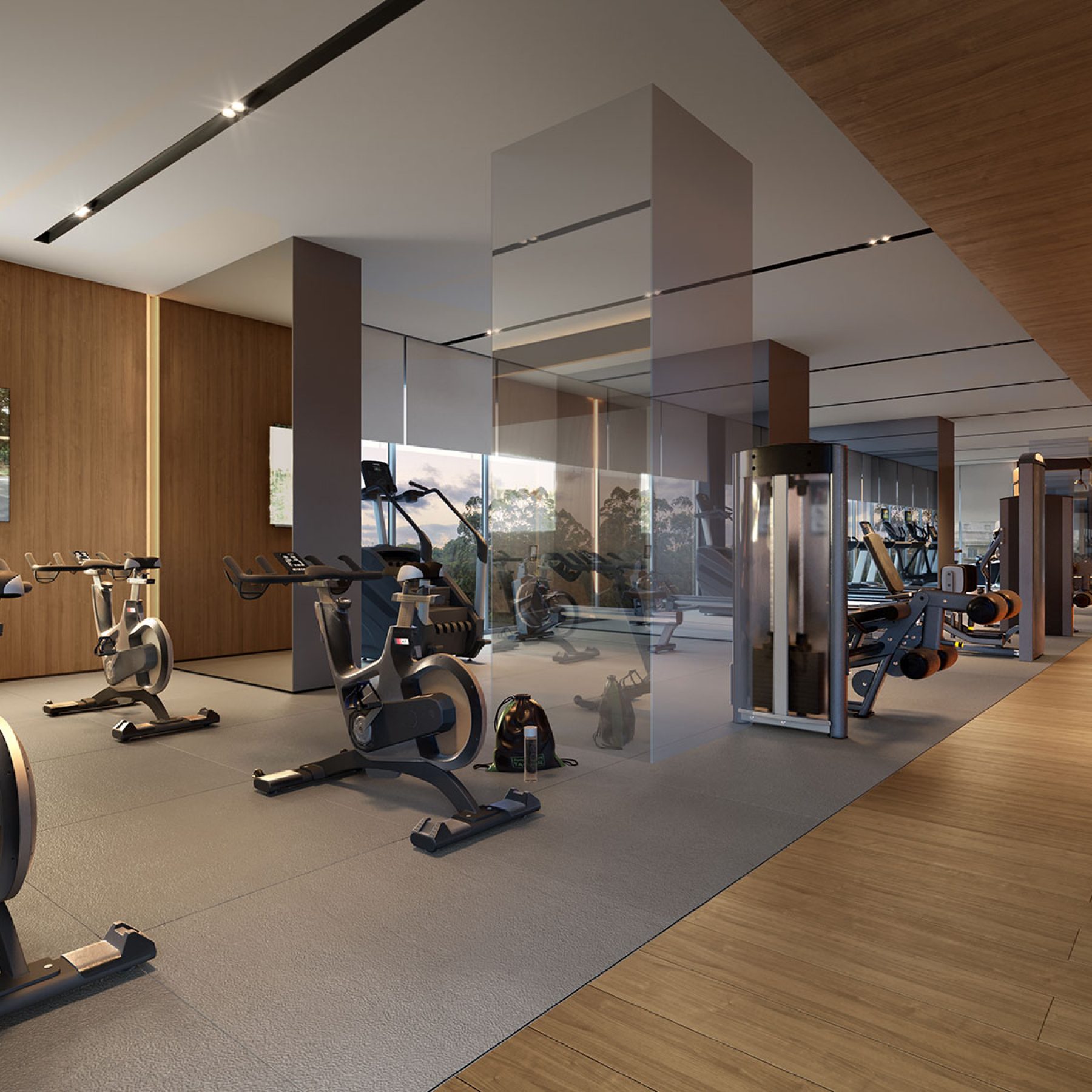 PARQUE GLOBAL │ TORRE IMPERIAL │ PRIVATE GYM