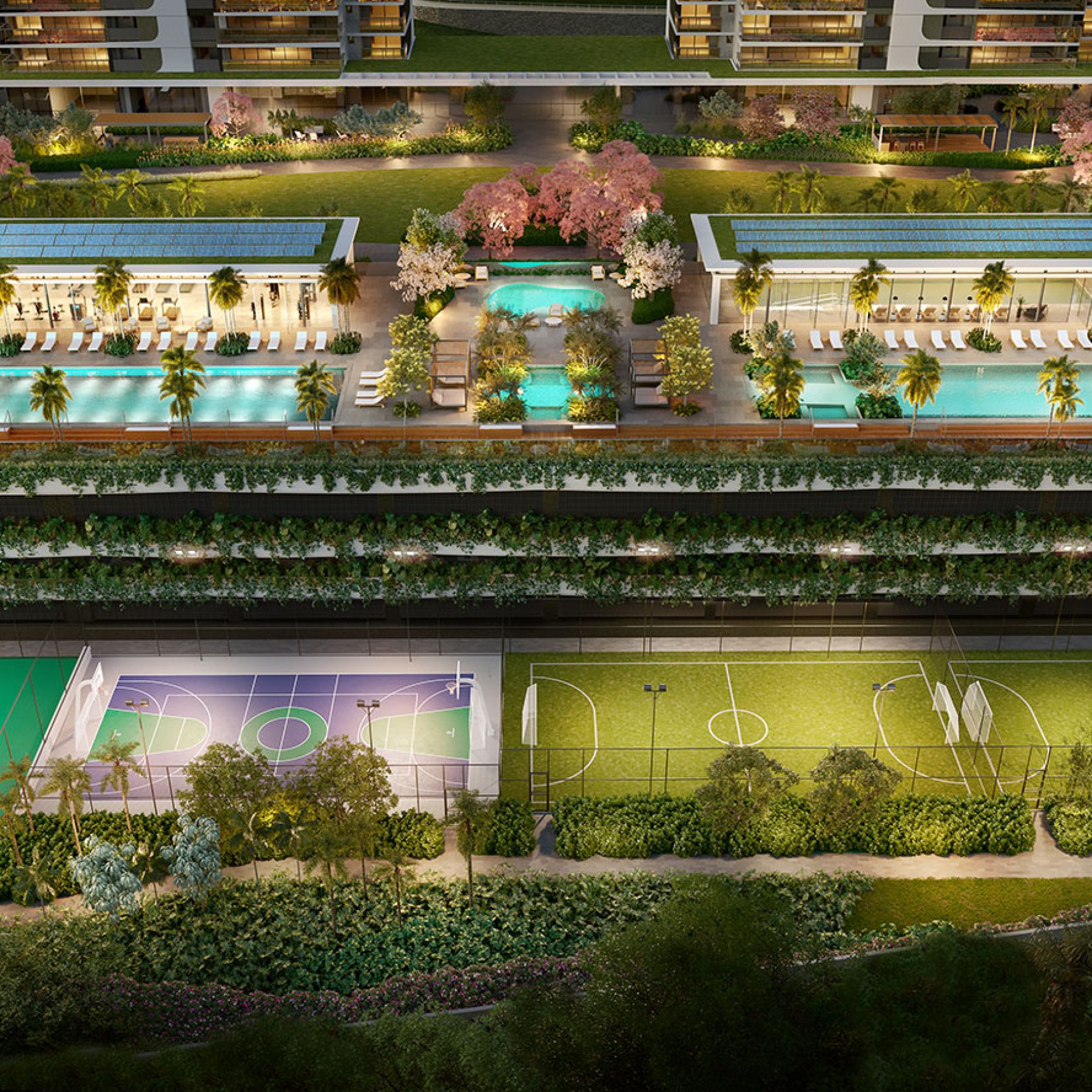 PARQUE GLOBAL │ TORRE IMPERIAL │ QUADRA POLIESPORTIVA