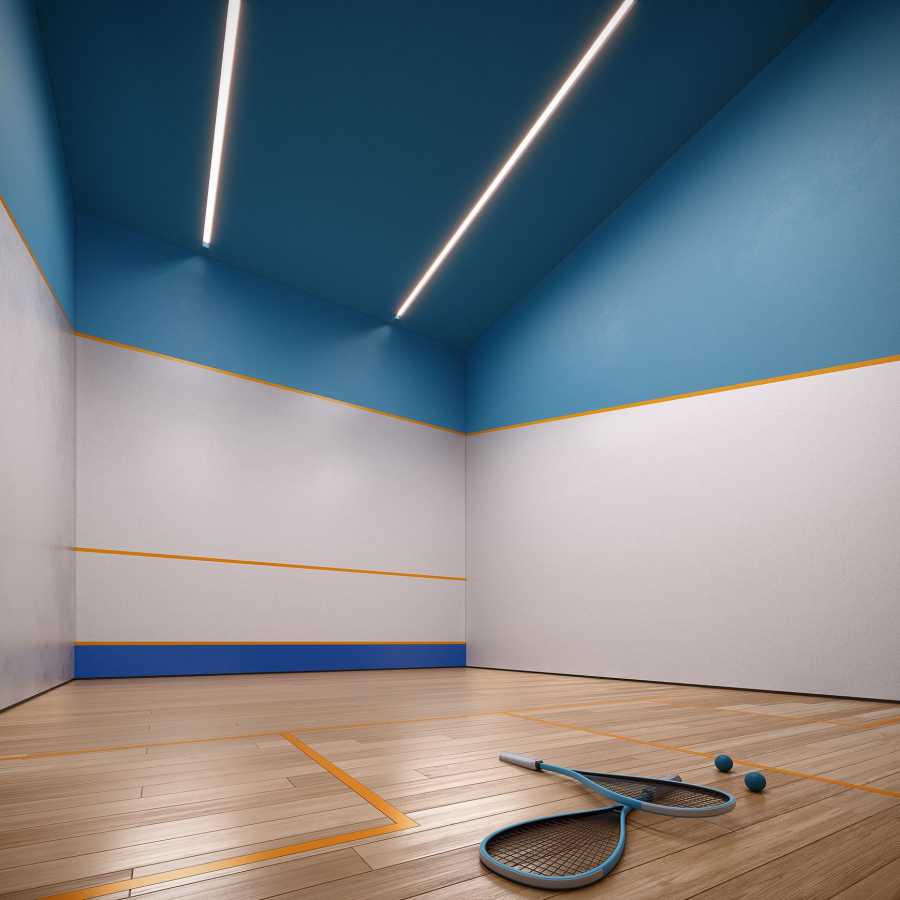 PARQUE GLOBAL │ TORRE IMPERIAL │ SQUASH