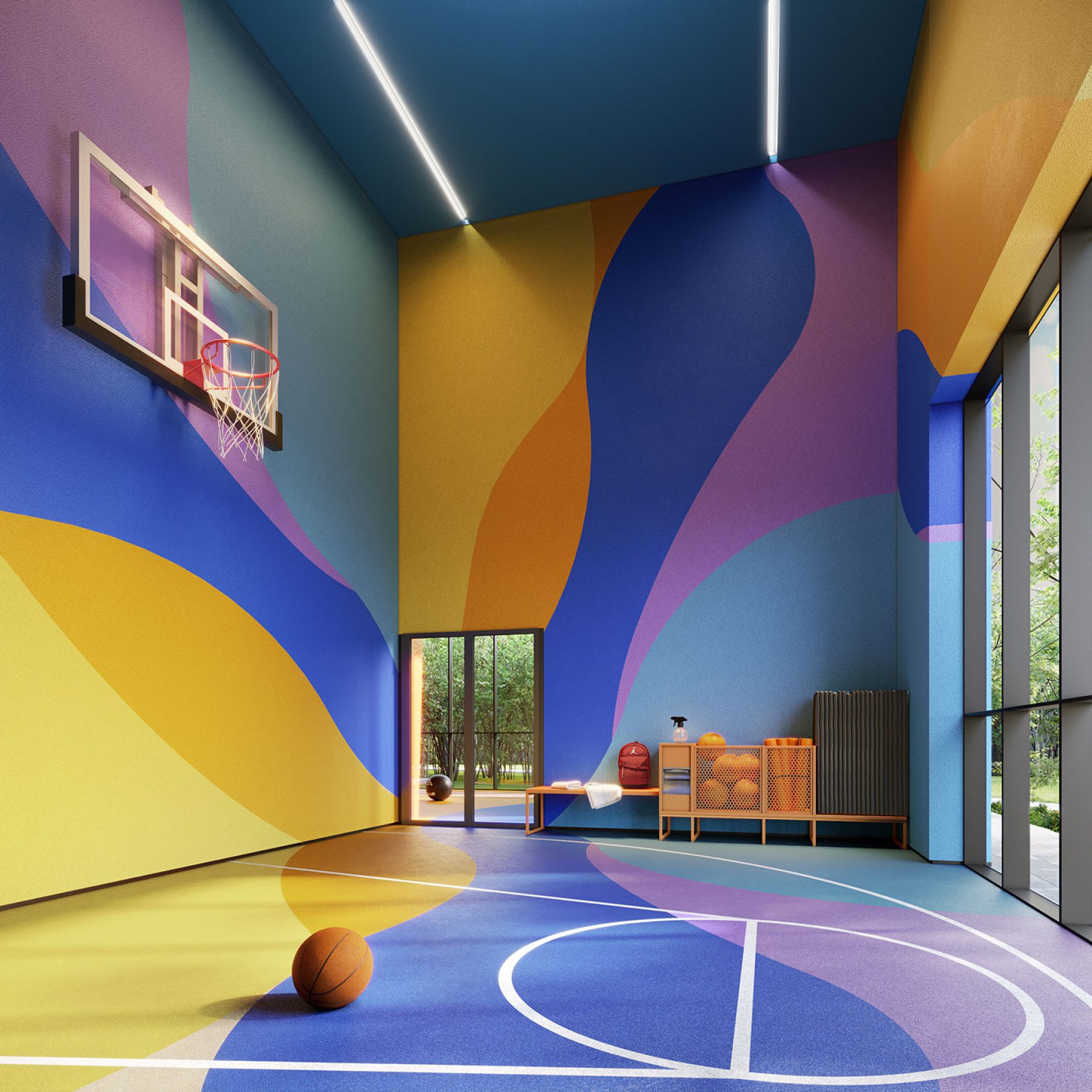 PARQUE GLOBAL │ TORRE IMPERIAL │ STREET BALL