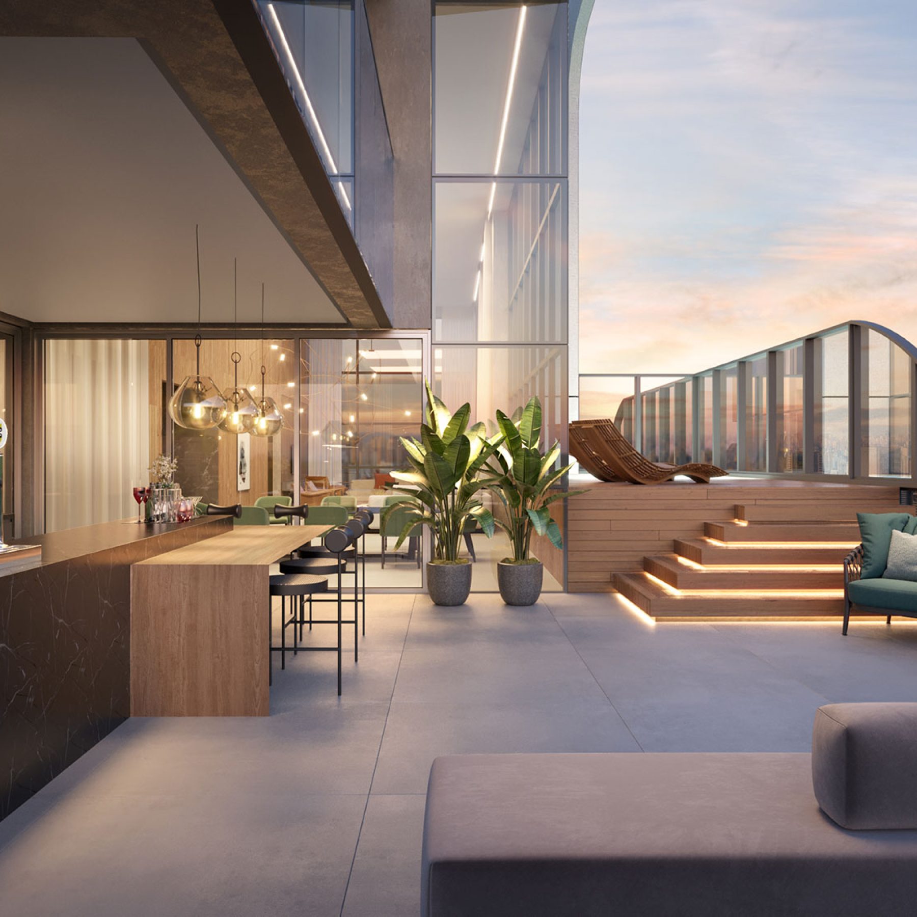 PARQUE GLOBAL │ TORRE IMPERIAL │ TERRAÇO GOURMET DUPLEX 597 B