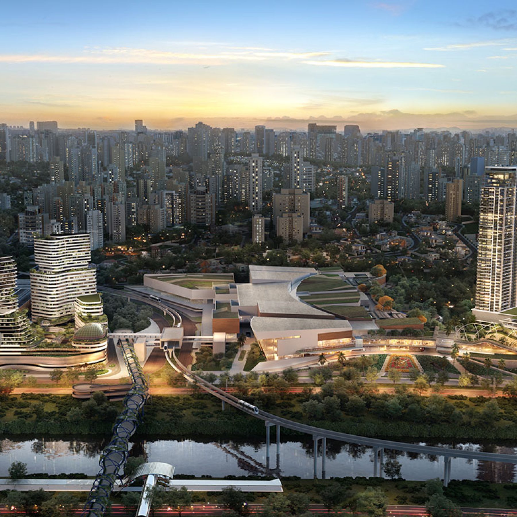 PARQUE GLOBAL │ TORRE IMPERIAL │ VOO GERAL B PASSARELA A