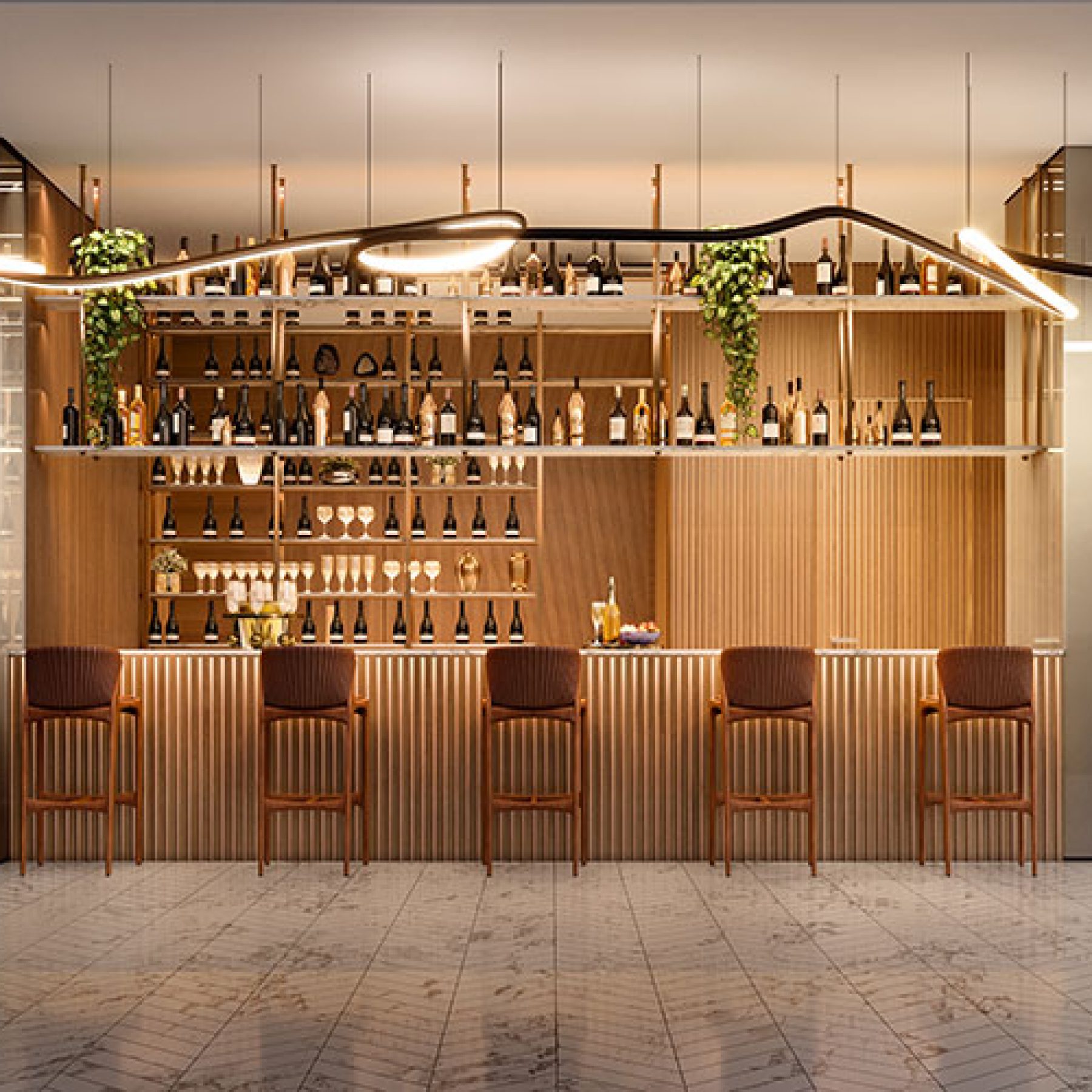 PARQUE GLOBAL │ TORRE IMPERIAL │ WINE BAR