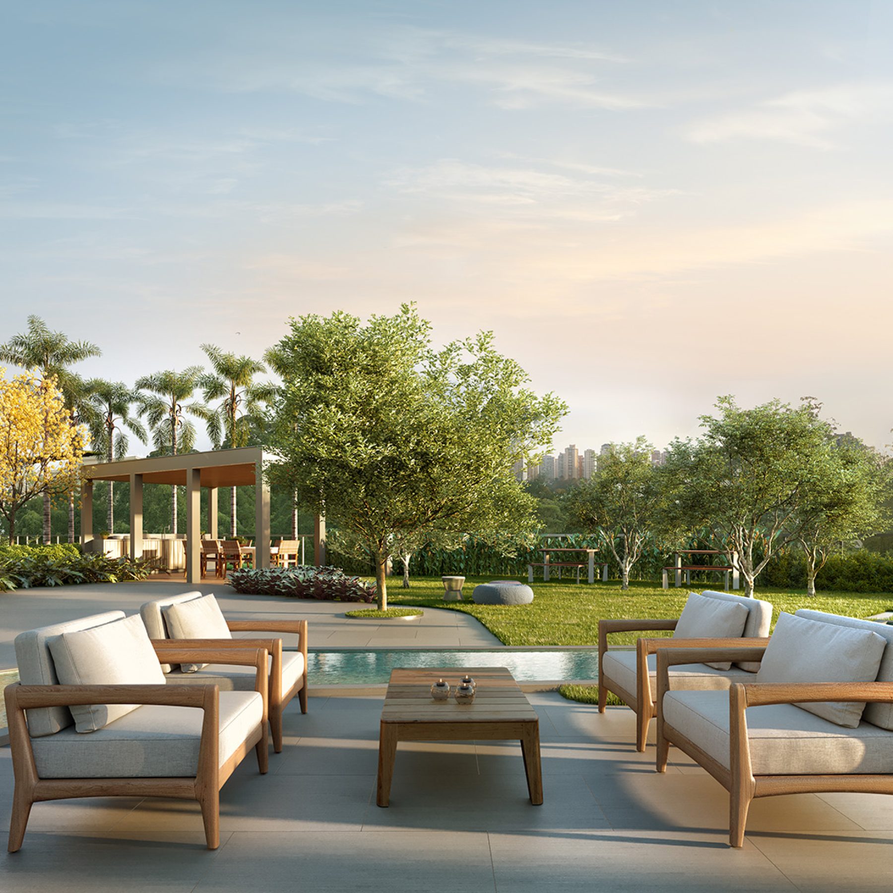 PARQUE GLOBAL │ TORRE PROSPECT │ JARDIM PRIVATIVO TORRE 1