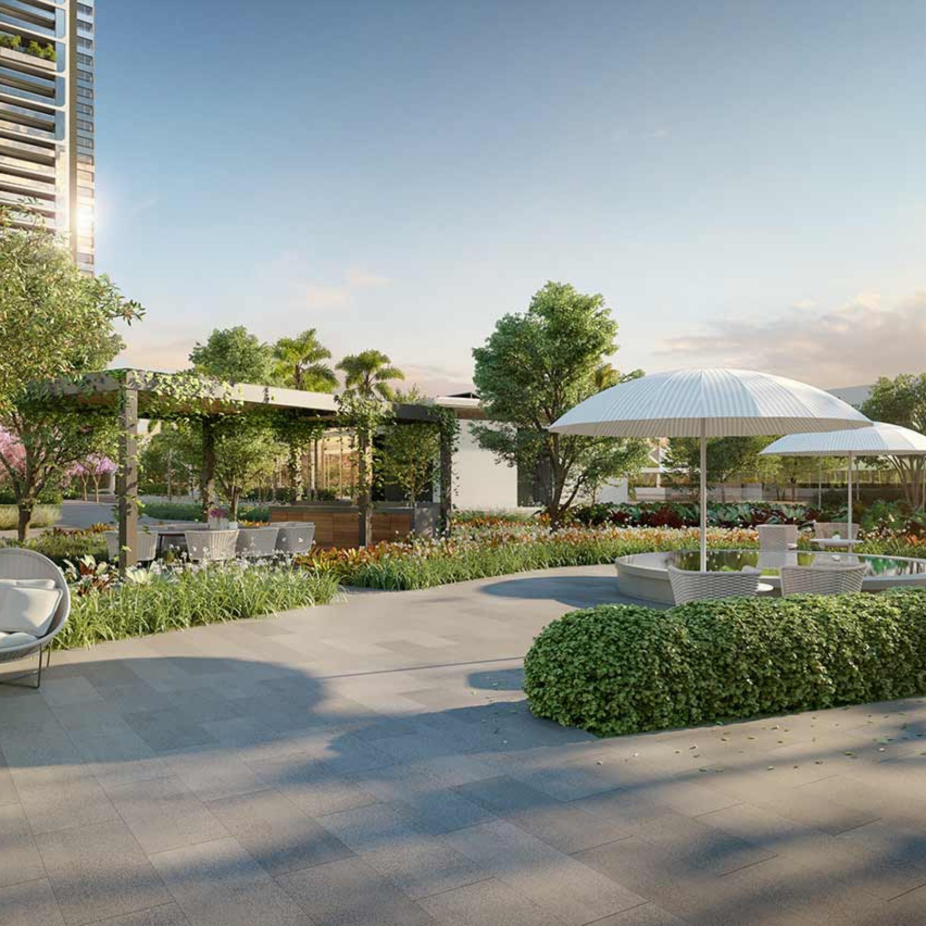 PARQUE GLOBAL │ TORRE PROSPECT │ JARDIM PRIVATIVO TORRE 2