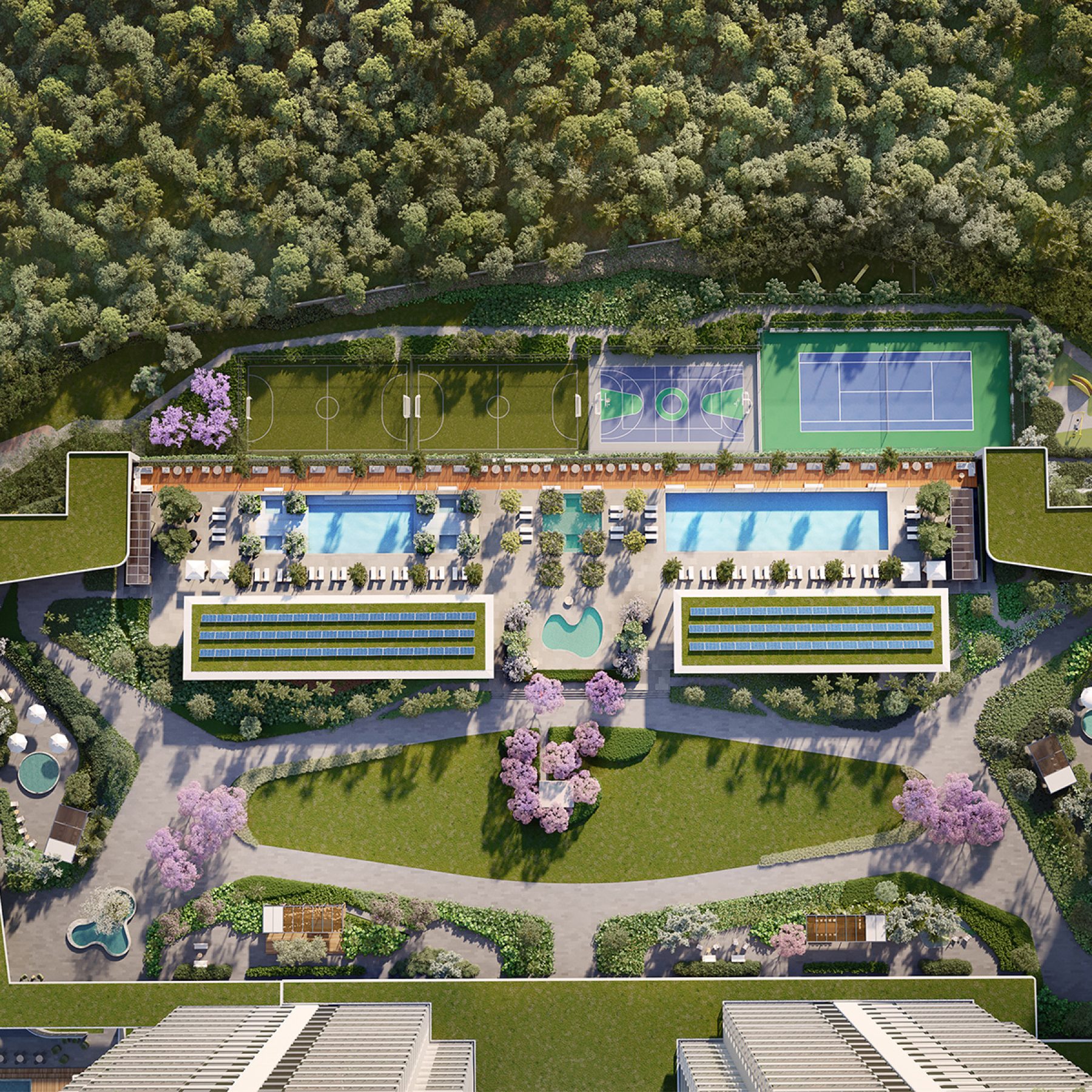 PARQUE GLOBAL │ TORRE PROSPECT │ PRACA CENTRAL