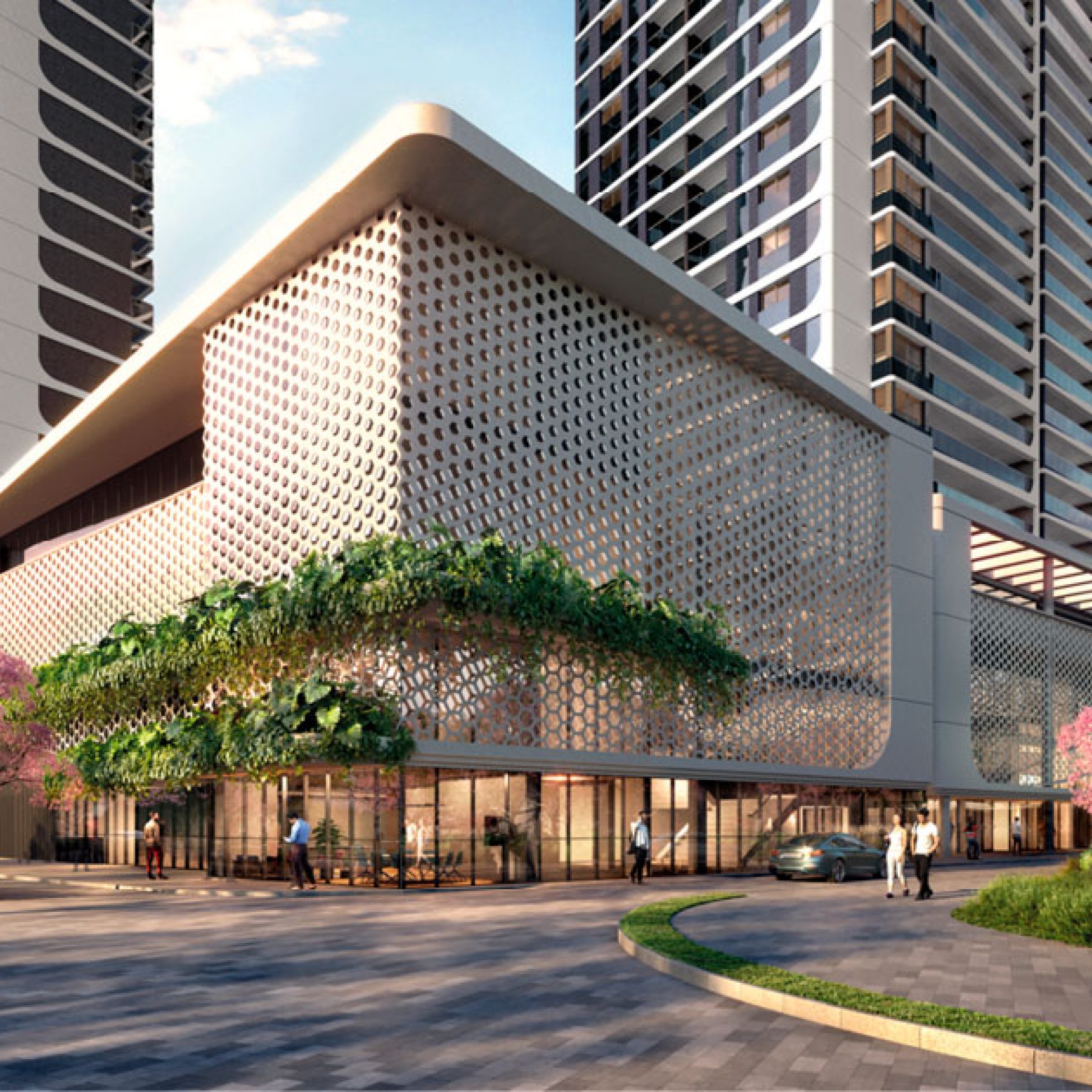 PARQUE GLOBAL │ TORRE PROSPECT │ PRACA DE CHEGADA