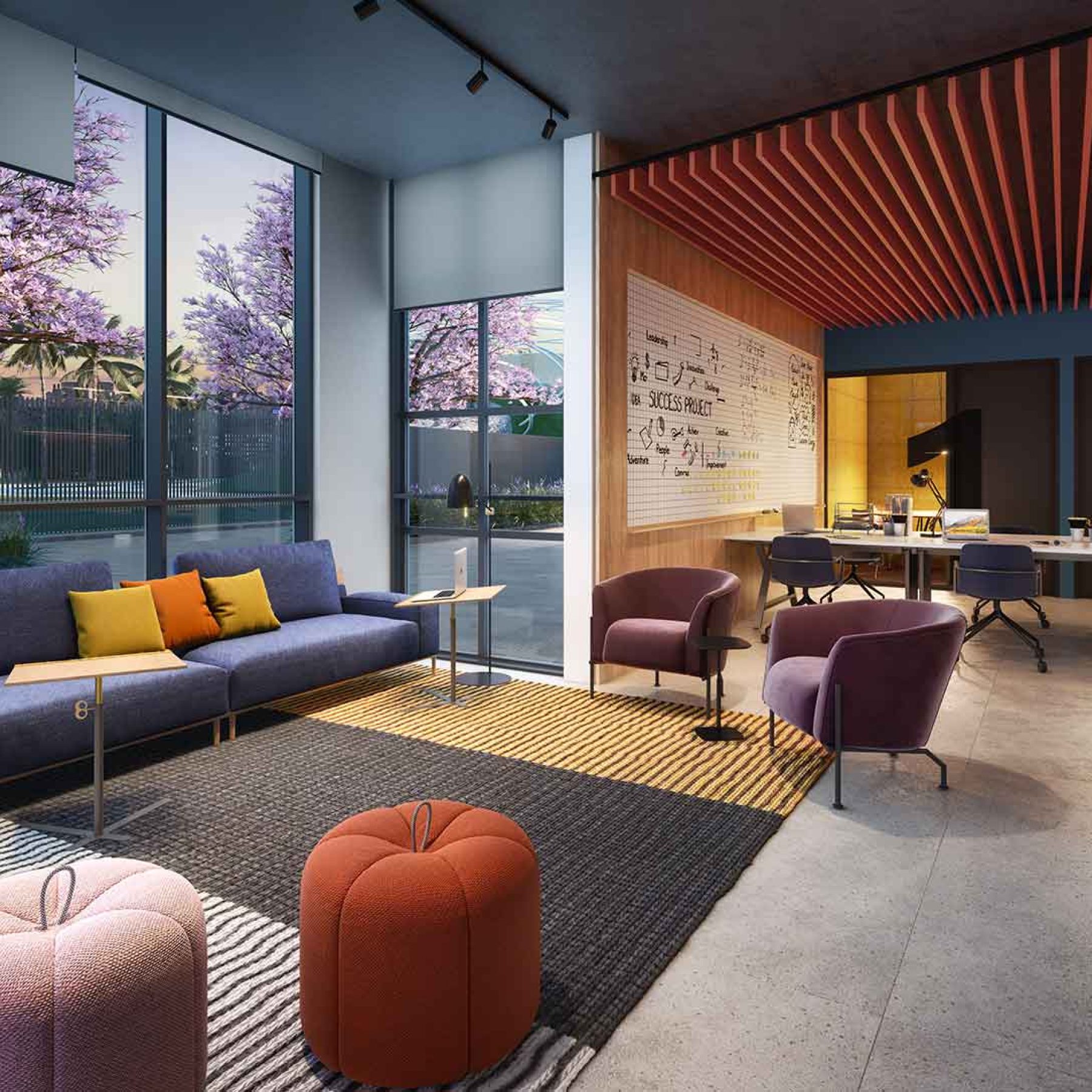 PARQUE GLOBAL │ TORRE PROSPECT │ PRESPECTIVA BUSINESS CENTER