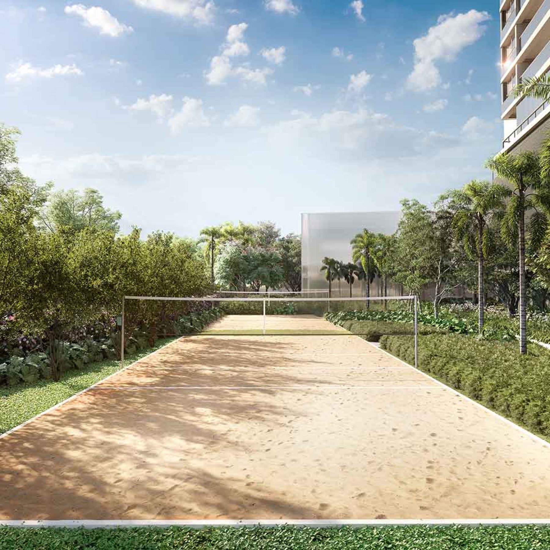 PARQUE GLOBAL │ TORRE PROSPECT │ QUADRA BEACH TENNIS