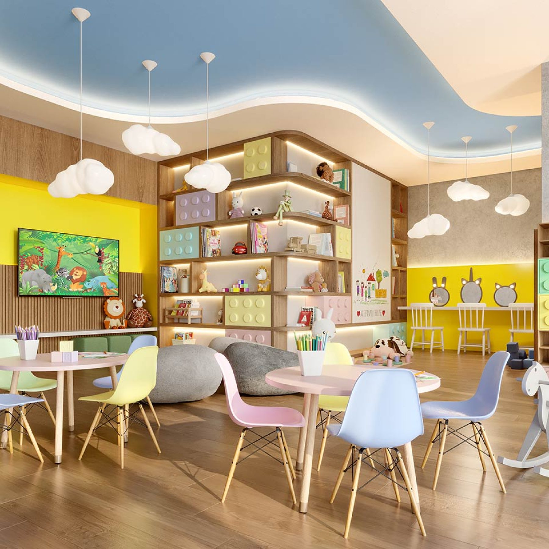 PARQUE GLOBAL │ TORRE REGENT │ BRINQUEDOTECA