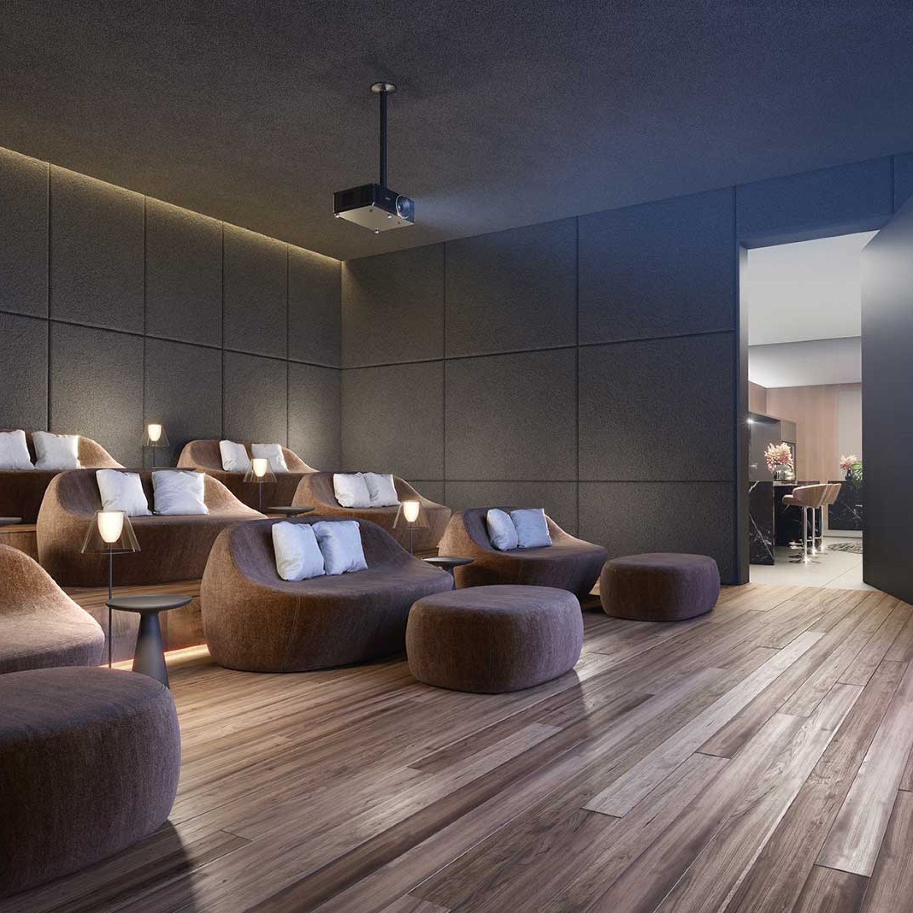 PARQUE GLOBAL │ TORRE REGENT │ CINEMA PREMIUM