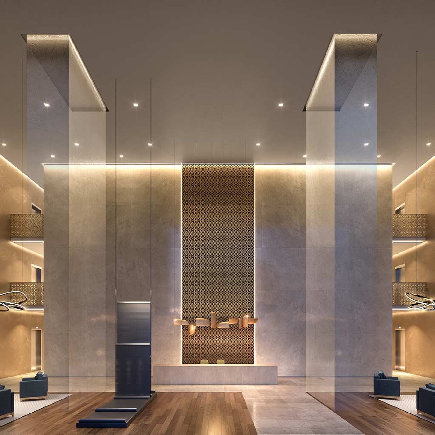 PARQUE GLOBAL │ TORRE REGENT │ LOBBY