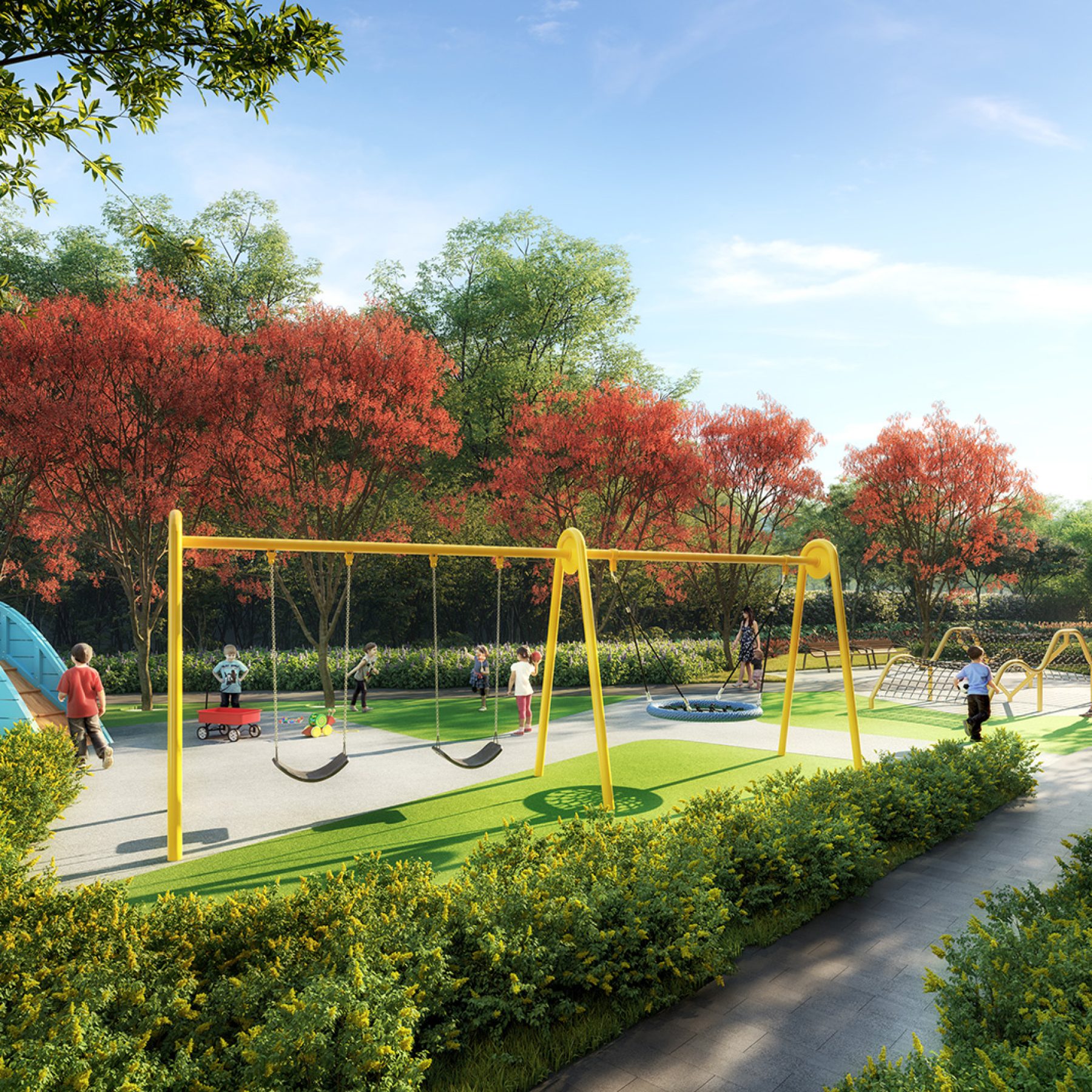 PARQUE GLOBAL │ TORRE REGENT │ PLAYGROUND