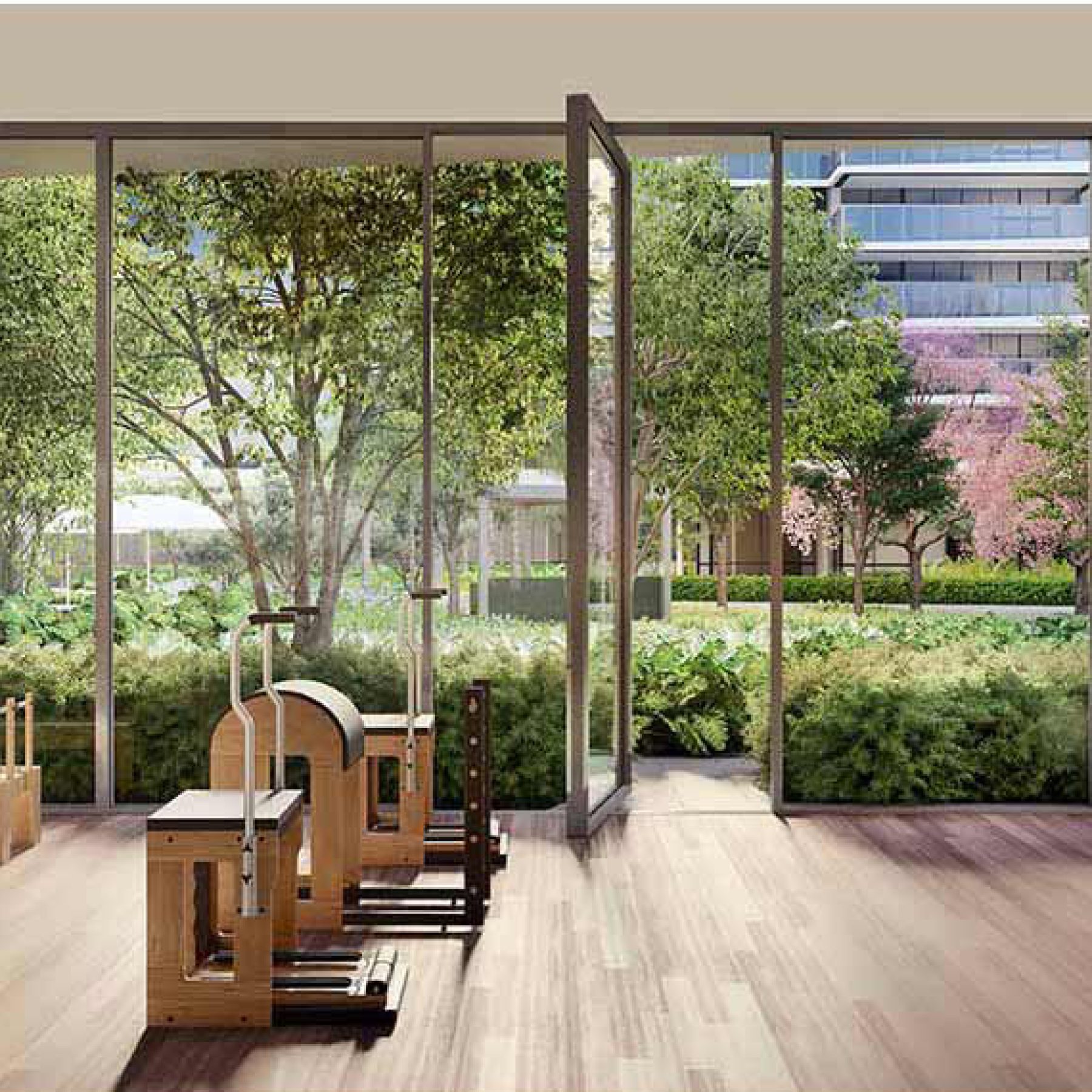 PARQUE GLOBAL │ TORRE REGENT │ PRESPECTIVA PILATES