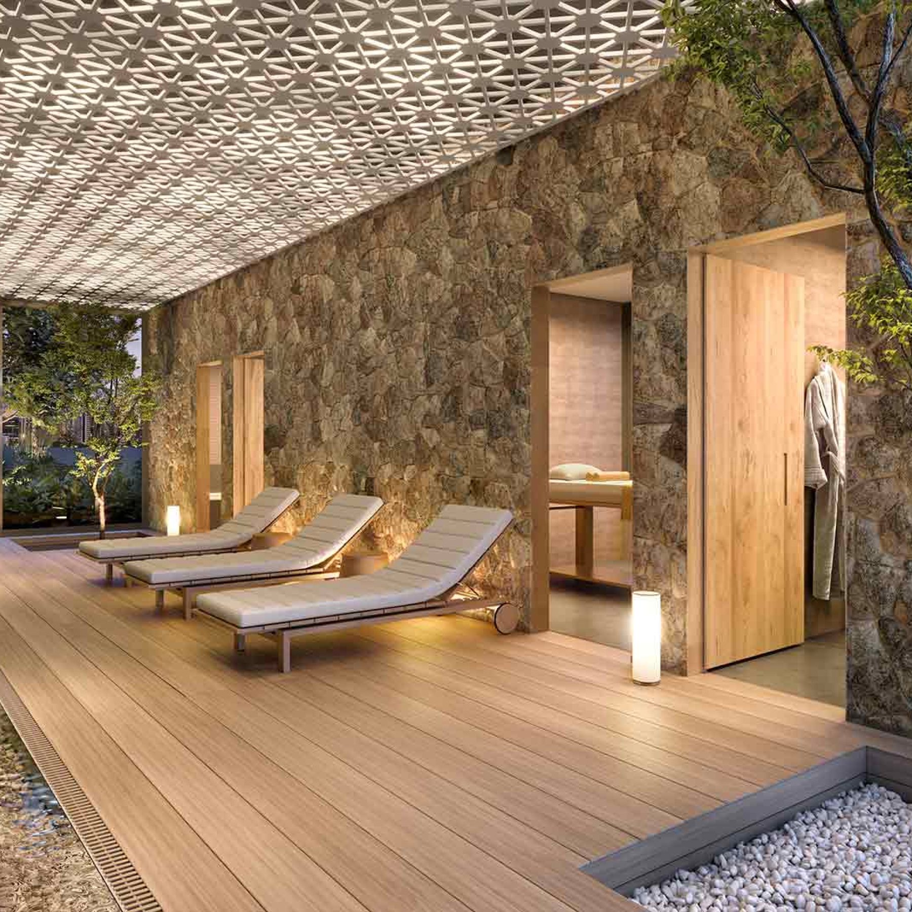 PARQUE GLOBAL │ TORRE REGENT │ PRESPECTIVA SPA