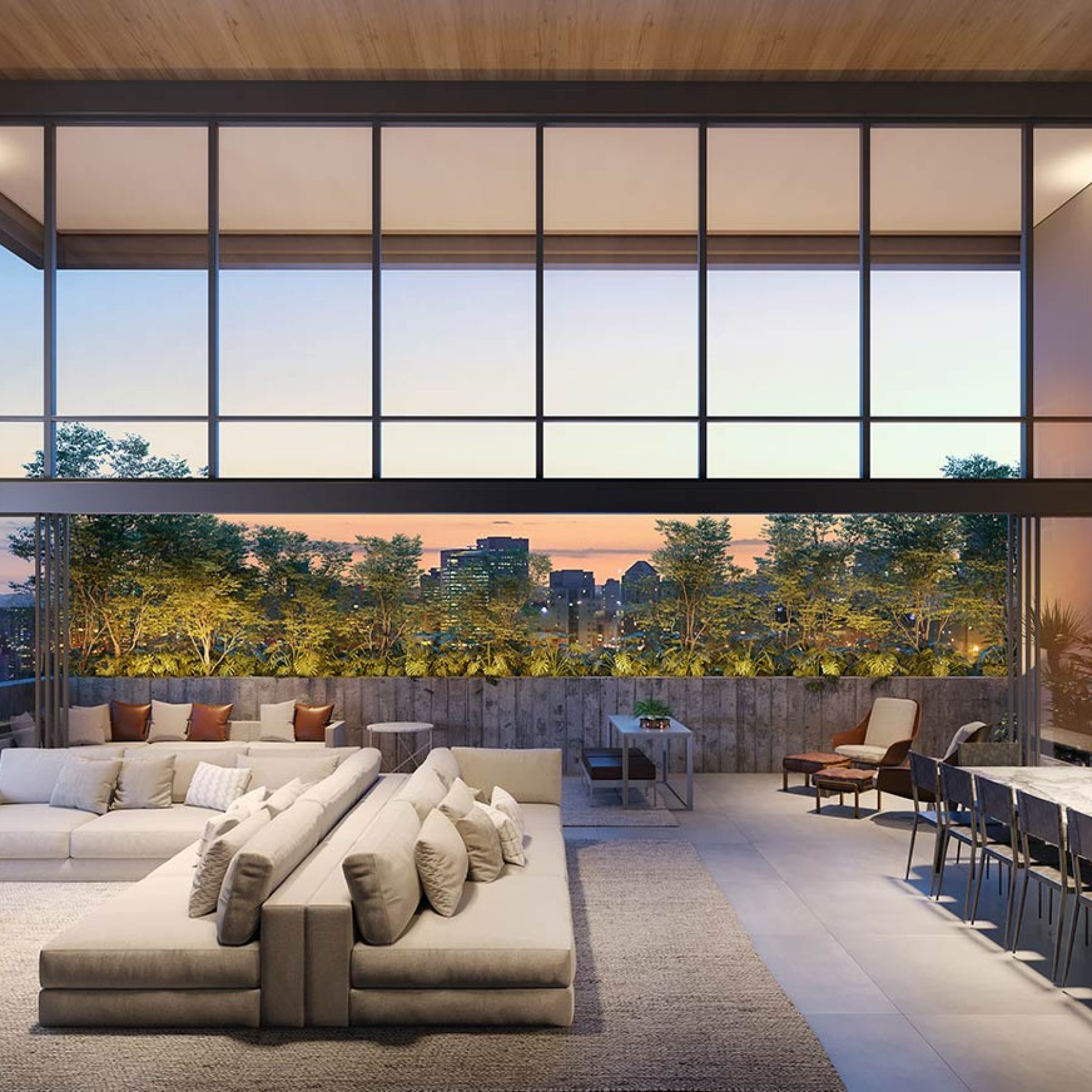 PARQUE GLOBAL │ TORRE REGENT │ SALA DUPLEX INFERIOR 327