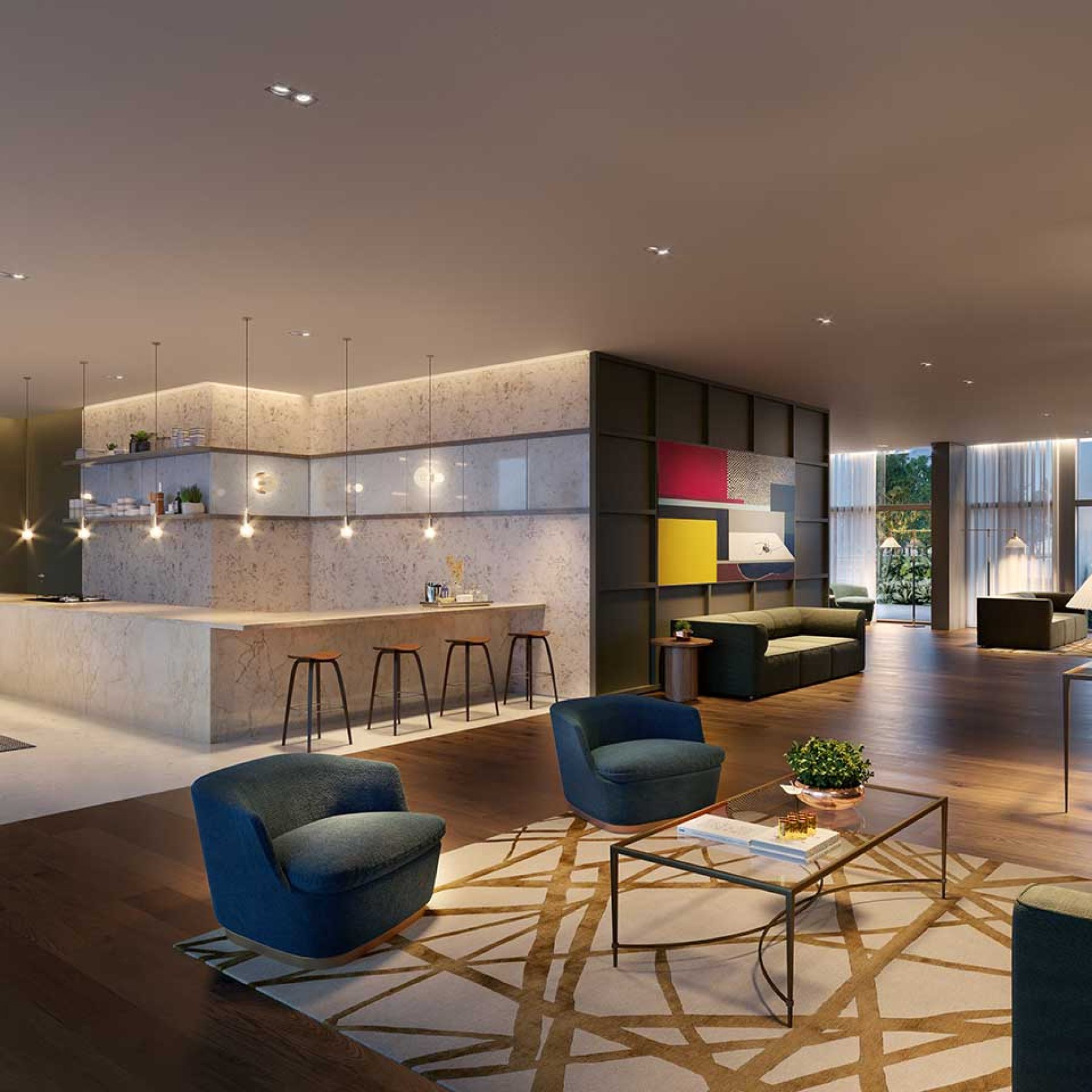 PARQUE GLOBAL │ TORRE REGENT │ SALAO DE FESTAS BY UNITED NOTURNA