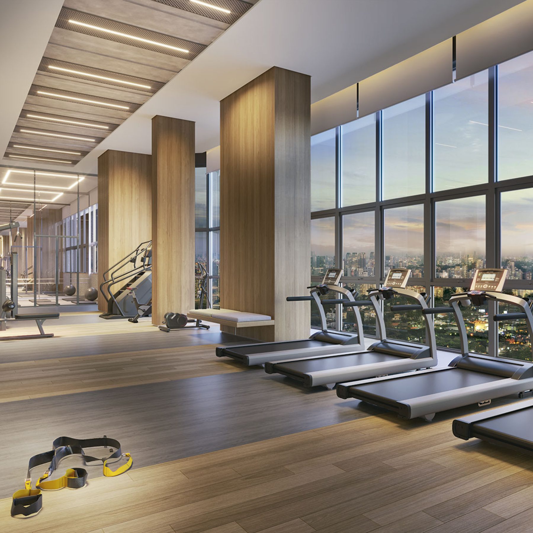 PARQUE GLOBAL │ TORRE RESIDENCE │ ACADEMIA
