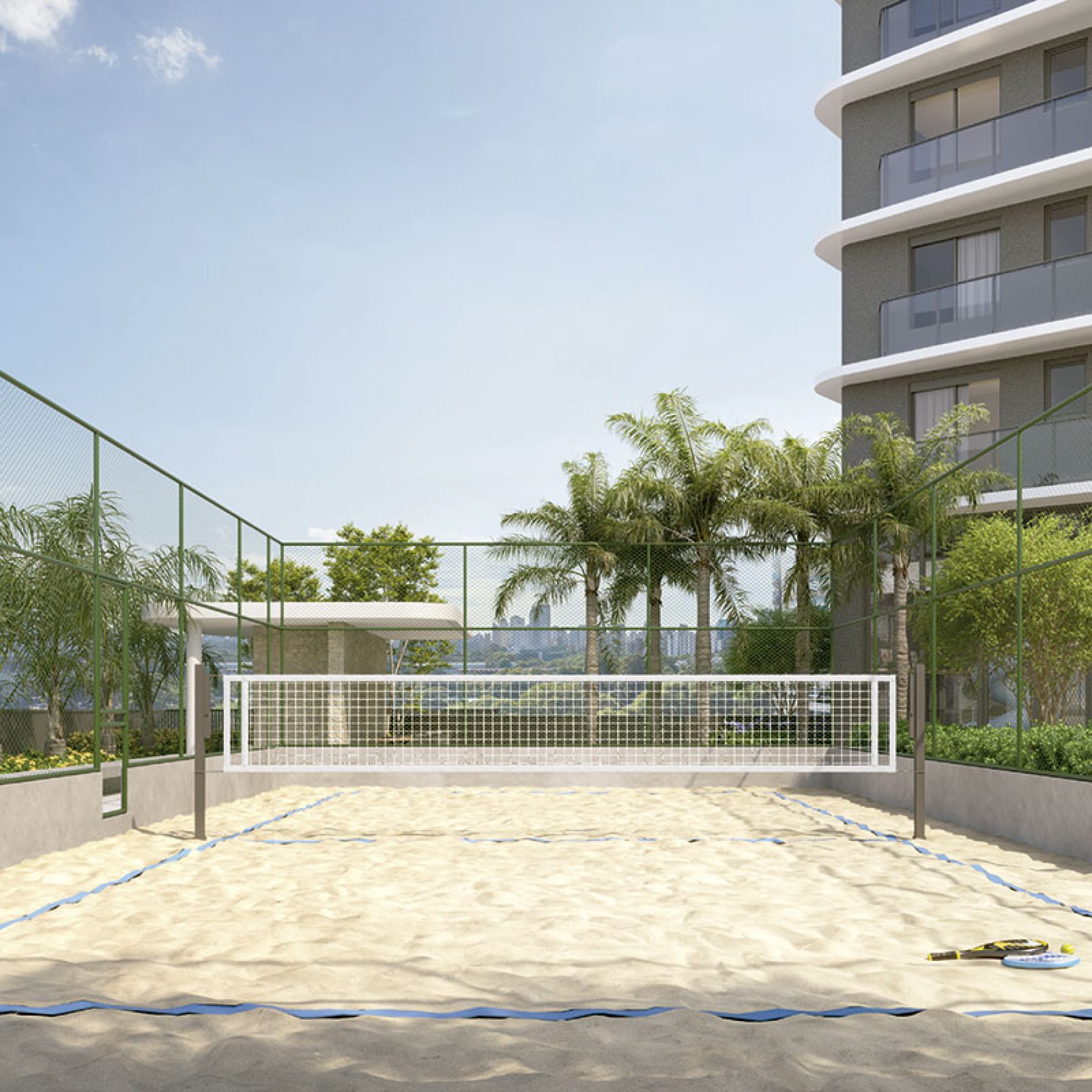 PARQUE GLOBAL │ TORRE RESIDENCE │ BEACH TENNIS
