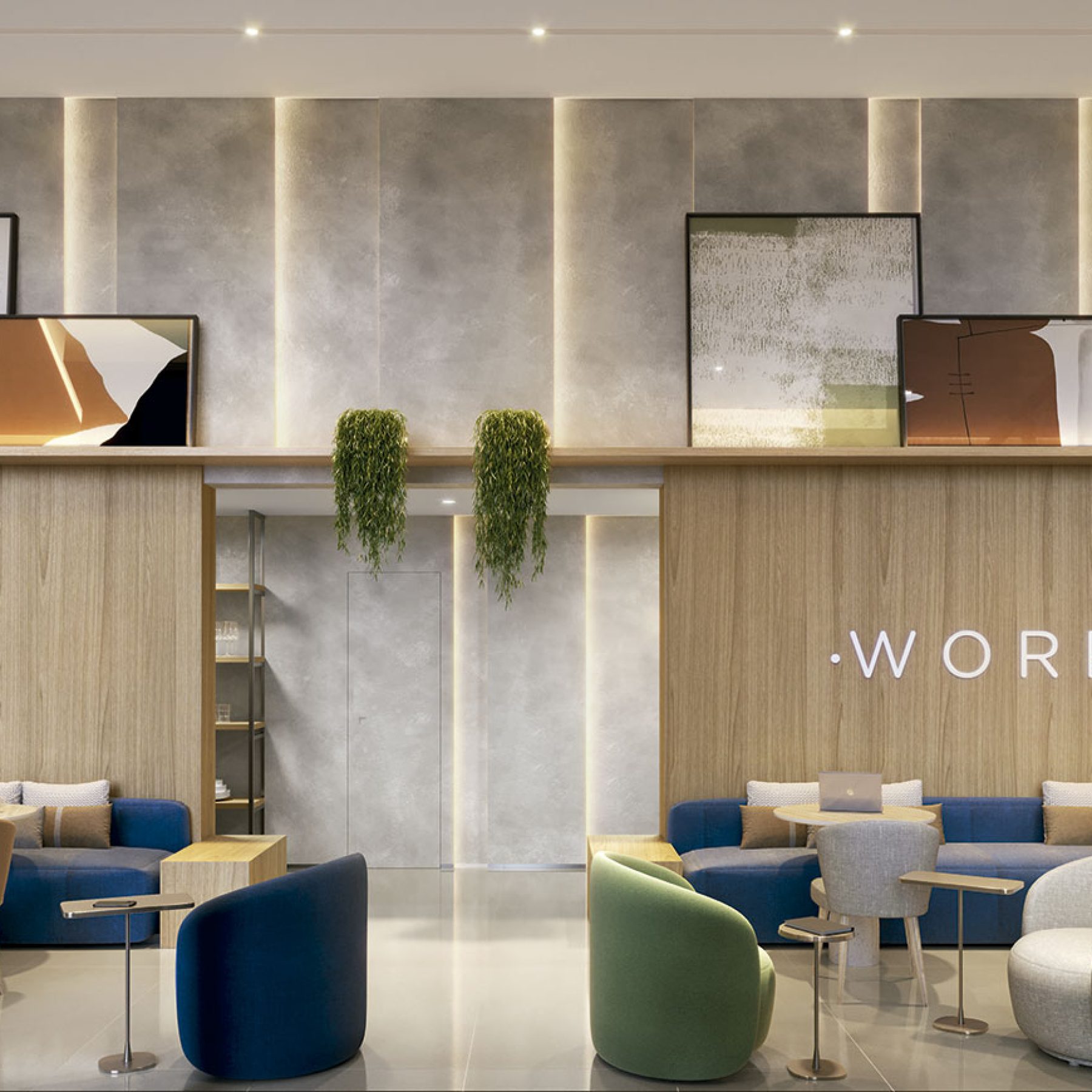 PARQUE GLOBAL │ TORRE RESIDENCE │ COWORKING
