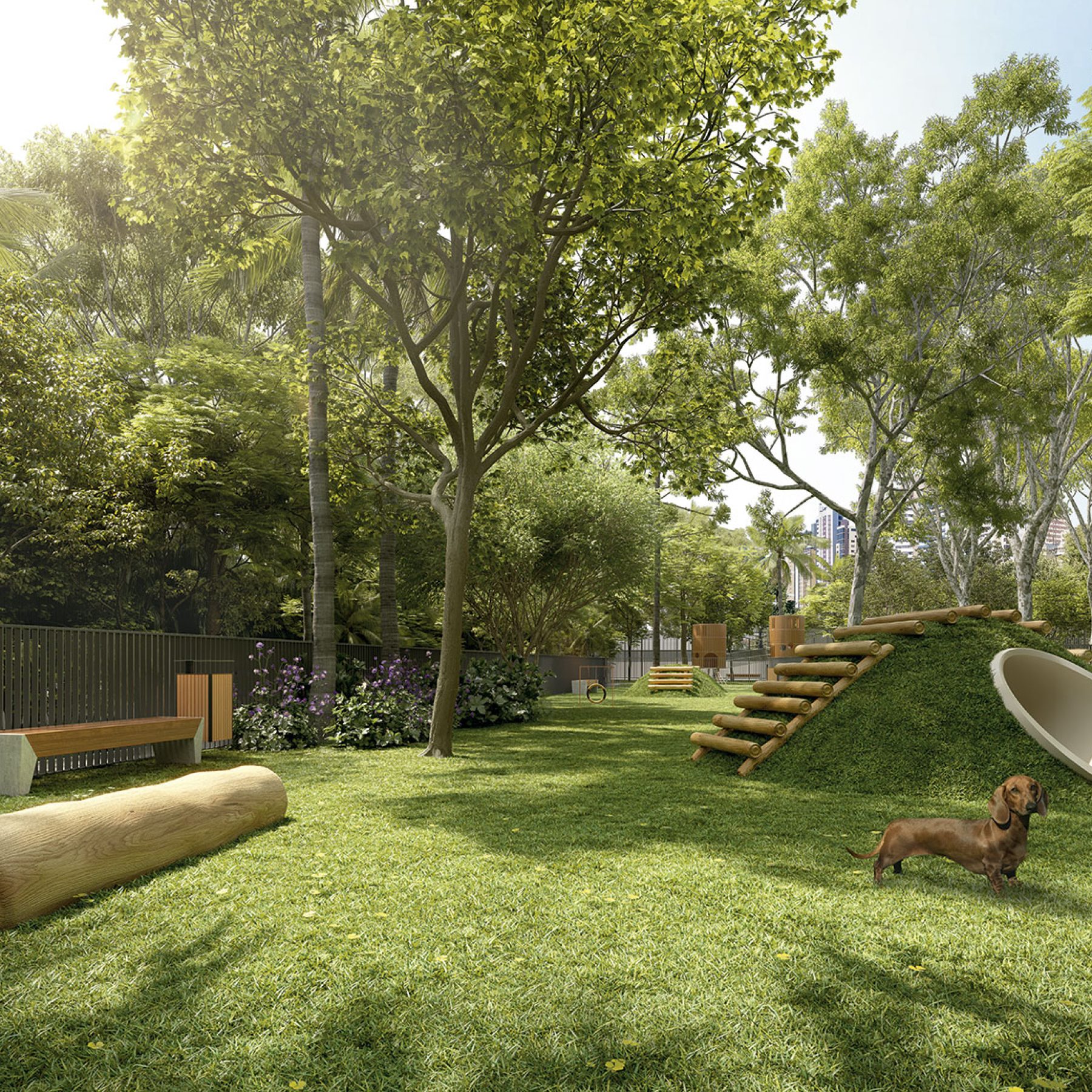 PARQUE GLOBAL │ TORRE RESIDENCE │ DOG PARK