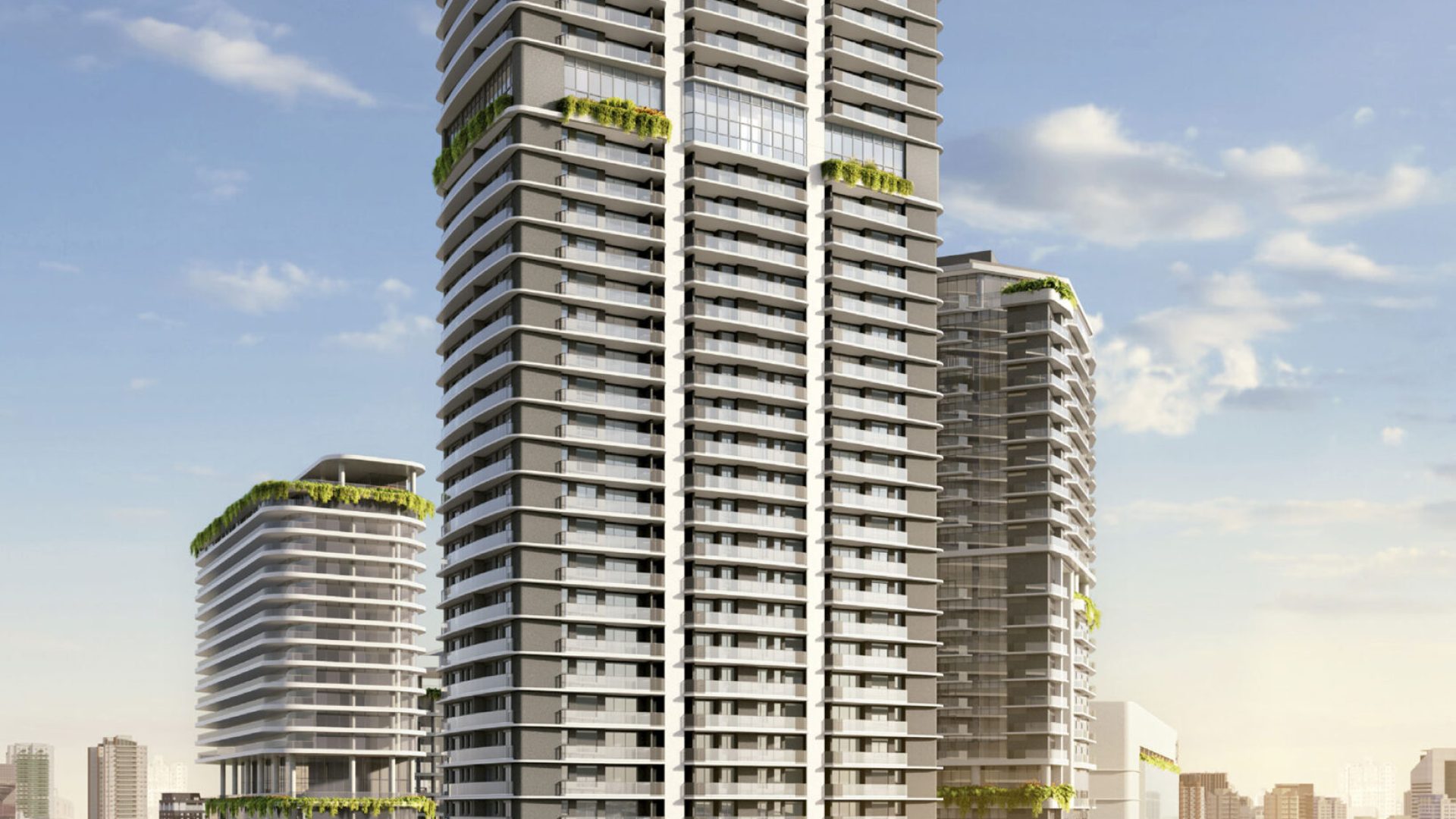 PARQUE GLOBAL │ TORRE RESIDENCE │ FACHADA