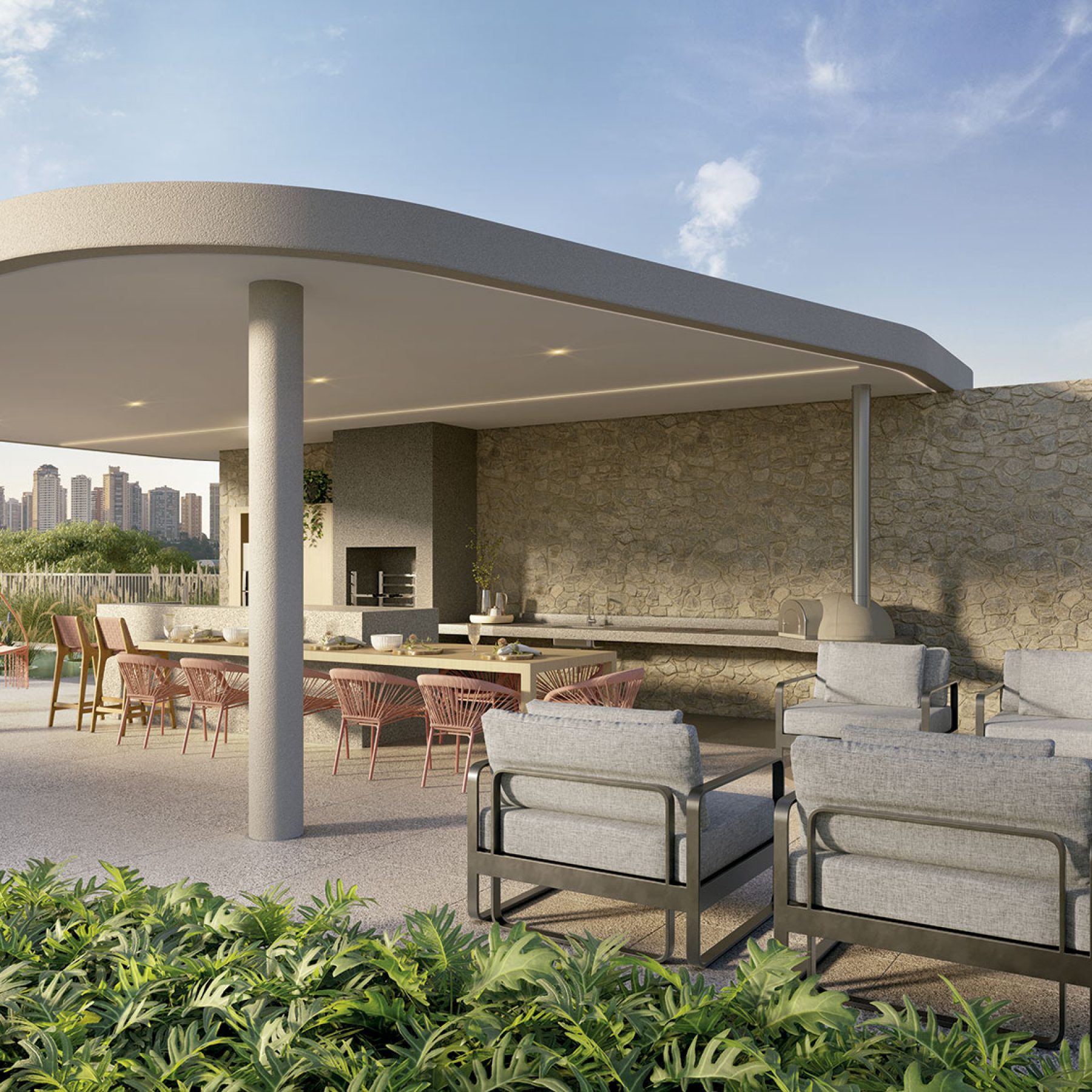 PARQUE GLOBAL │ TORRE RESIDENCE │ GOURMET EXTERNO
