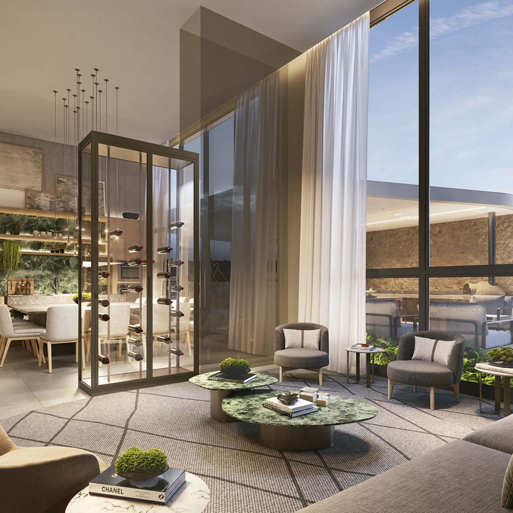 PARQUE GLOBAL │ TORRE RESIDENCE │ GOURMET INTERNO