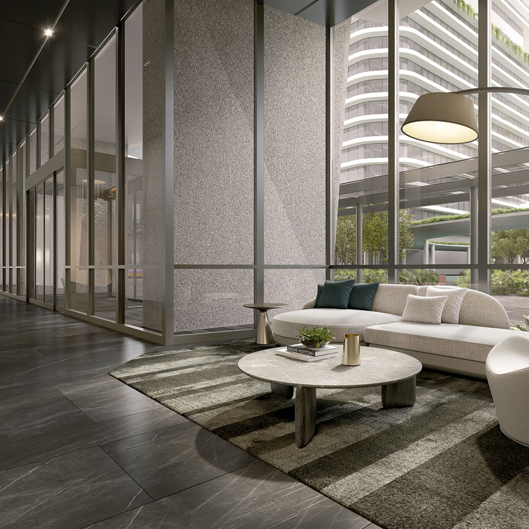PARQUE GLOBAL │ TORRE RESIDENCE │ LOBBY BOULEVARD