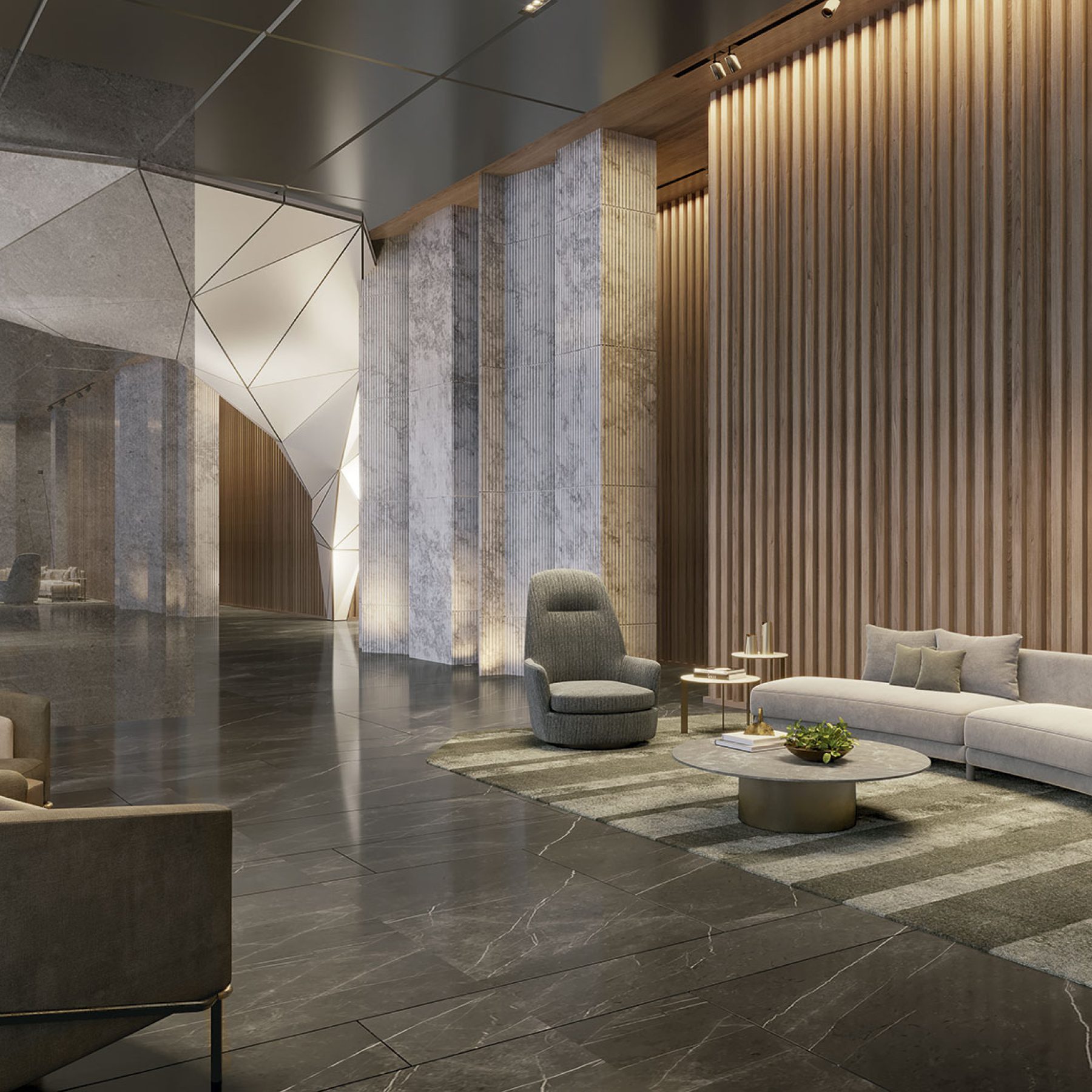 PARQUE GLOBAL │ TORRE RESIDENCE │ LOBBY