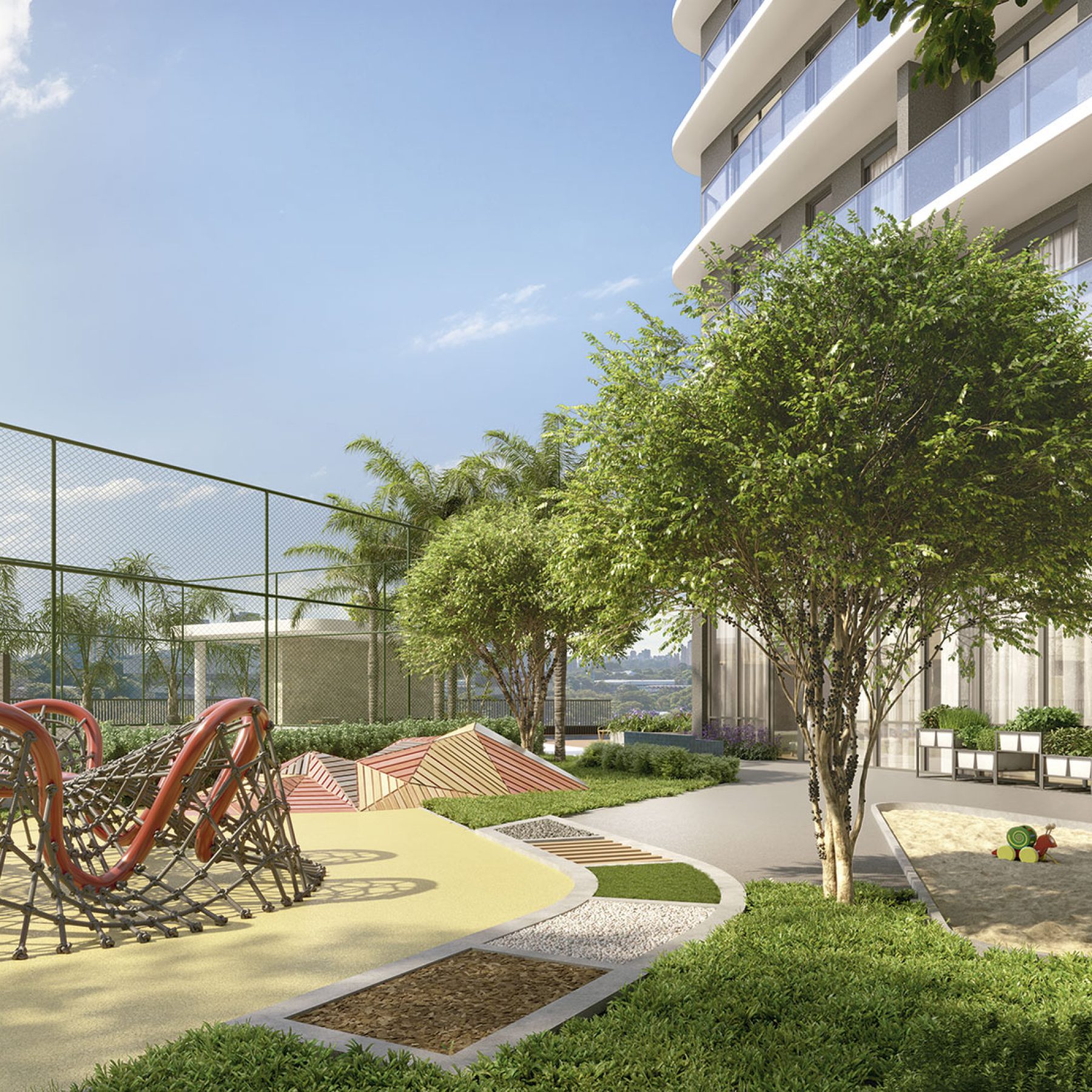 PARQUE GLOBAL │ TORRE RESIDENCE │ PLAYGROUND