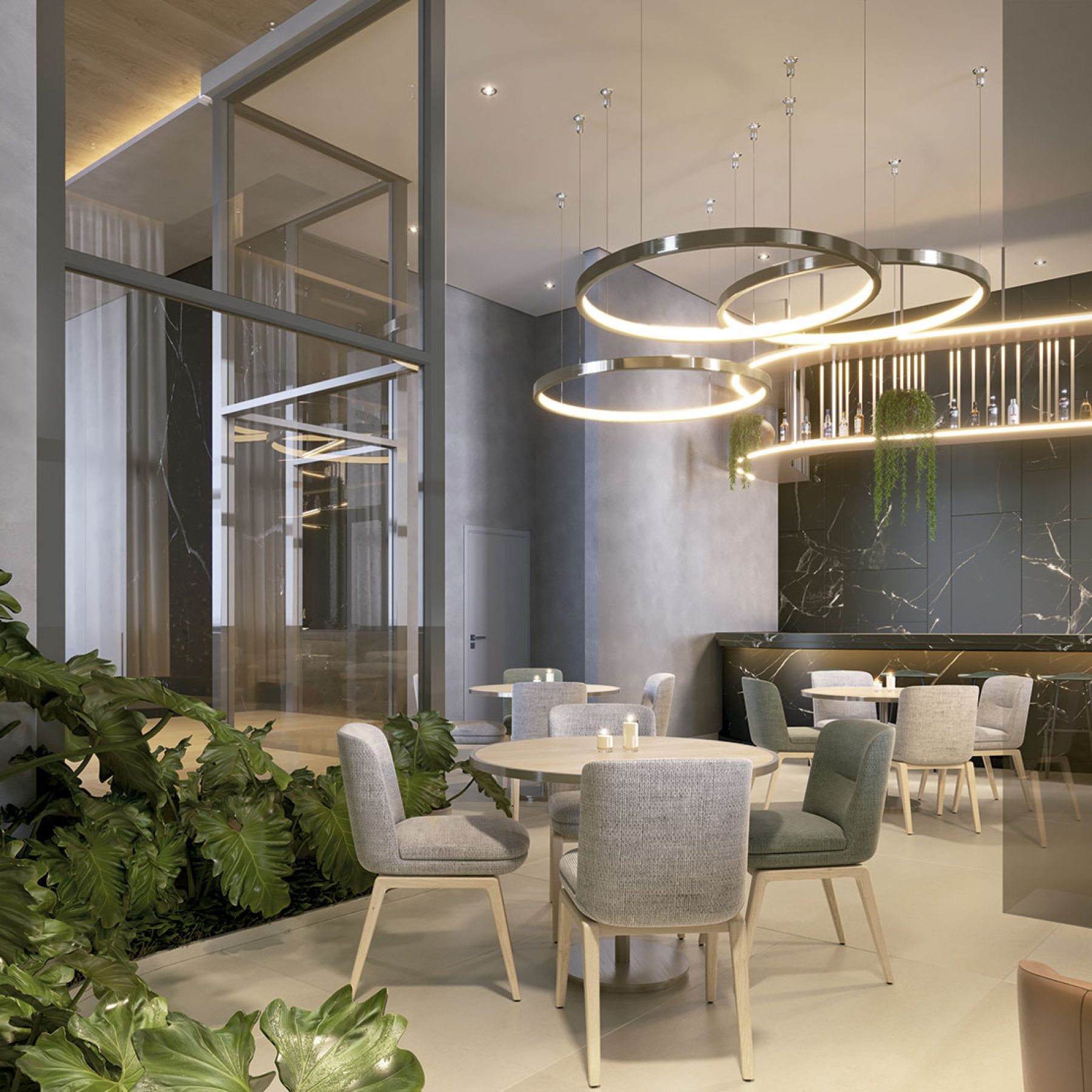 PARQUE GLOBAL │ TORRE RESIDENCE │ POOL BAR