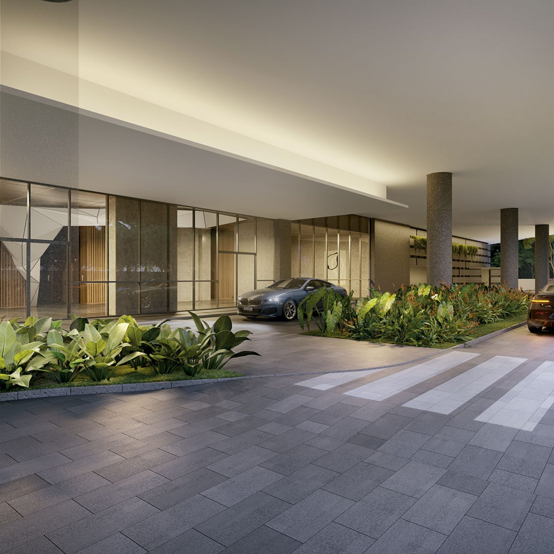 PARQUE GLOBAL │ TORRE RESIDENCE │ PORTE COCHERE