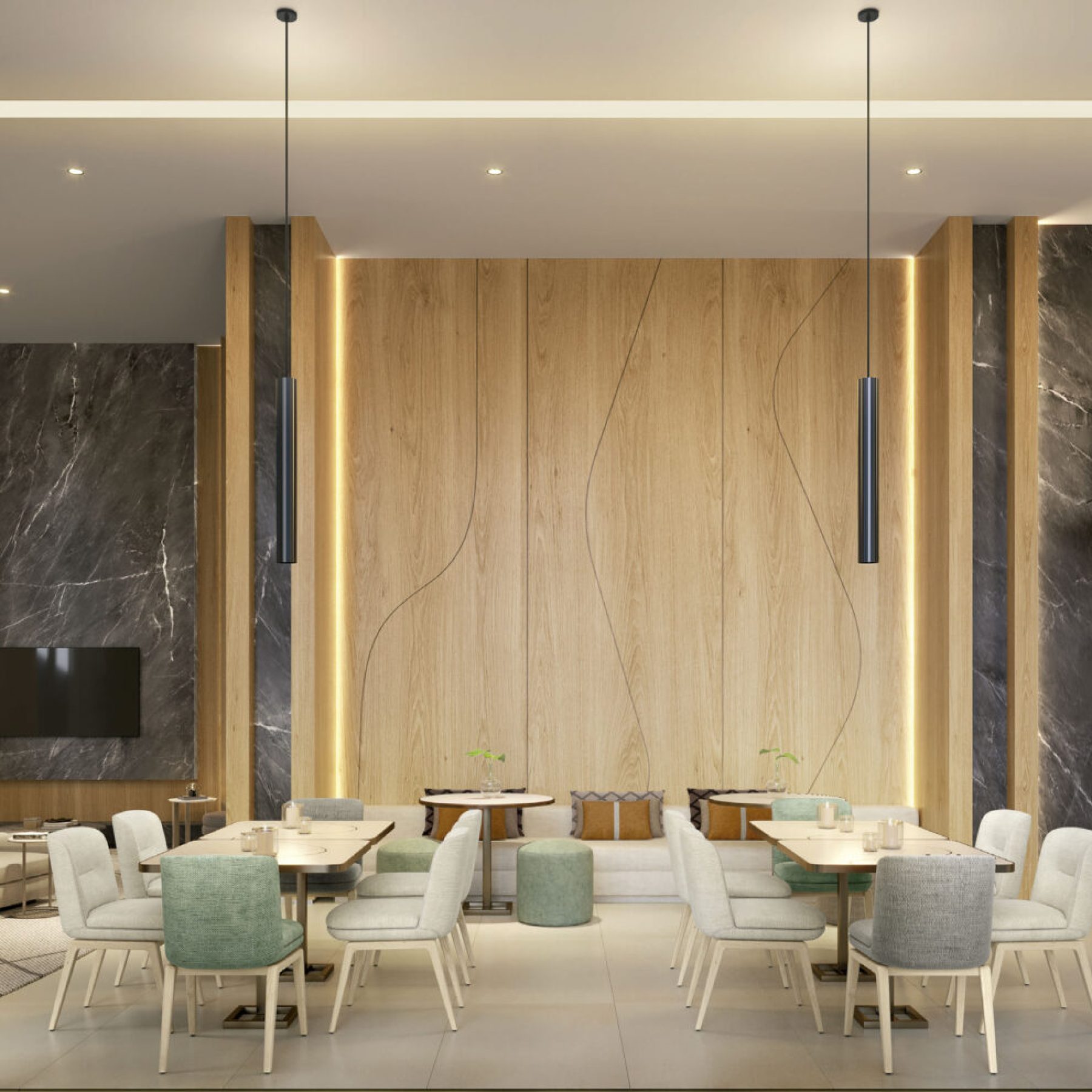 PARQUE GLOBAL │ TORRE RESIDENCE │ SALAO FESTAS