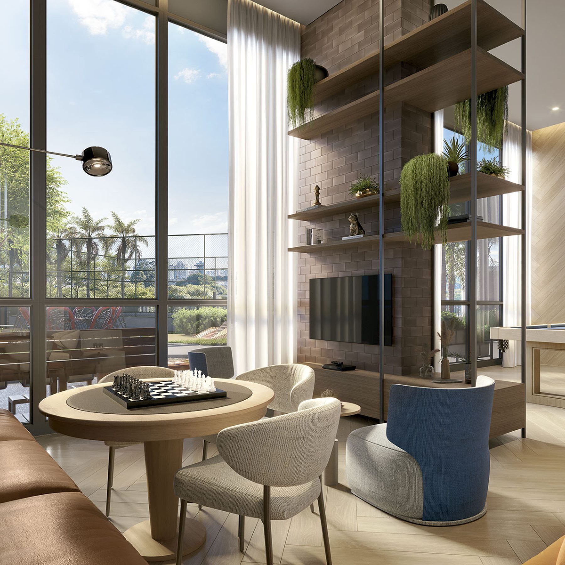 PARQUE GLOBAL │ TORRE RESIDENCE │ SALAO JOGOS