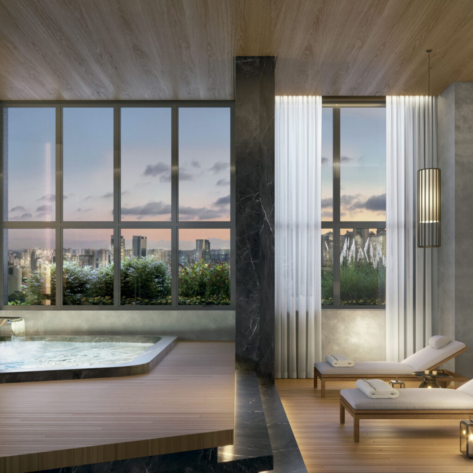 PARQUE GLOBAL │ TORRE RESIDENCE │ SPA