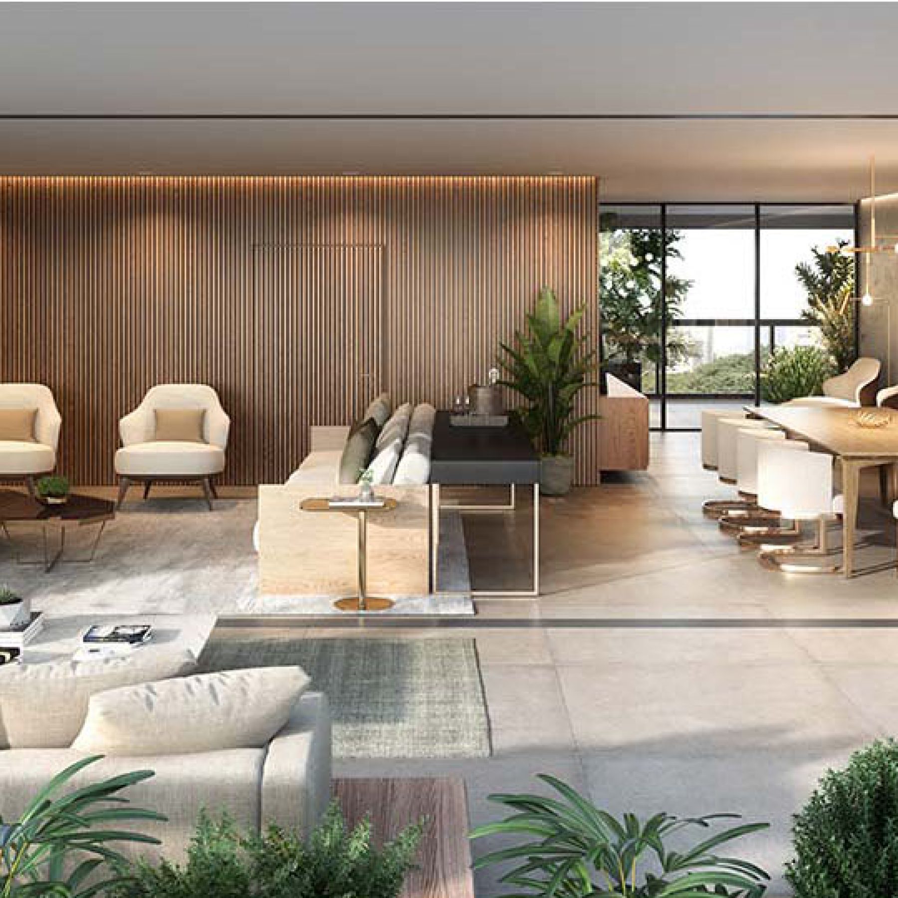 PARQUE GLOBAL │ TORRE SEMPIONE │ DUPLEX 261M2