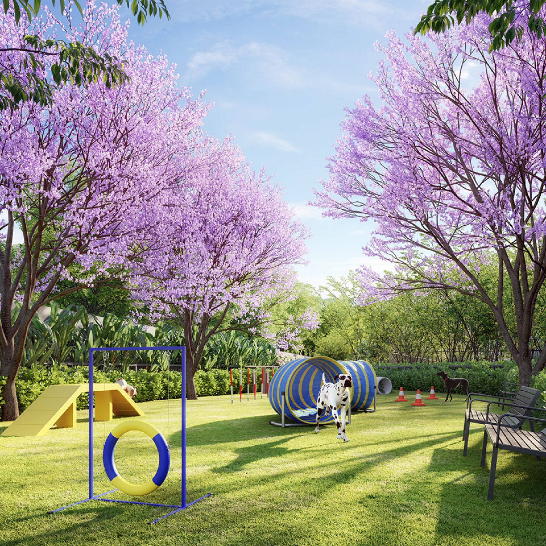 PARQUE GLOBAL │ TORRE SEMPIONE │ ESPACO PET