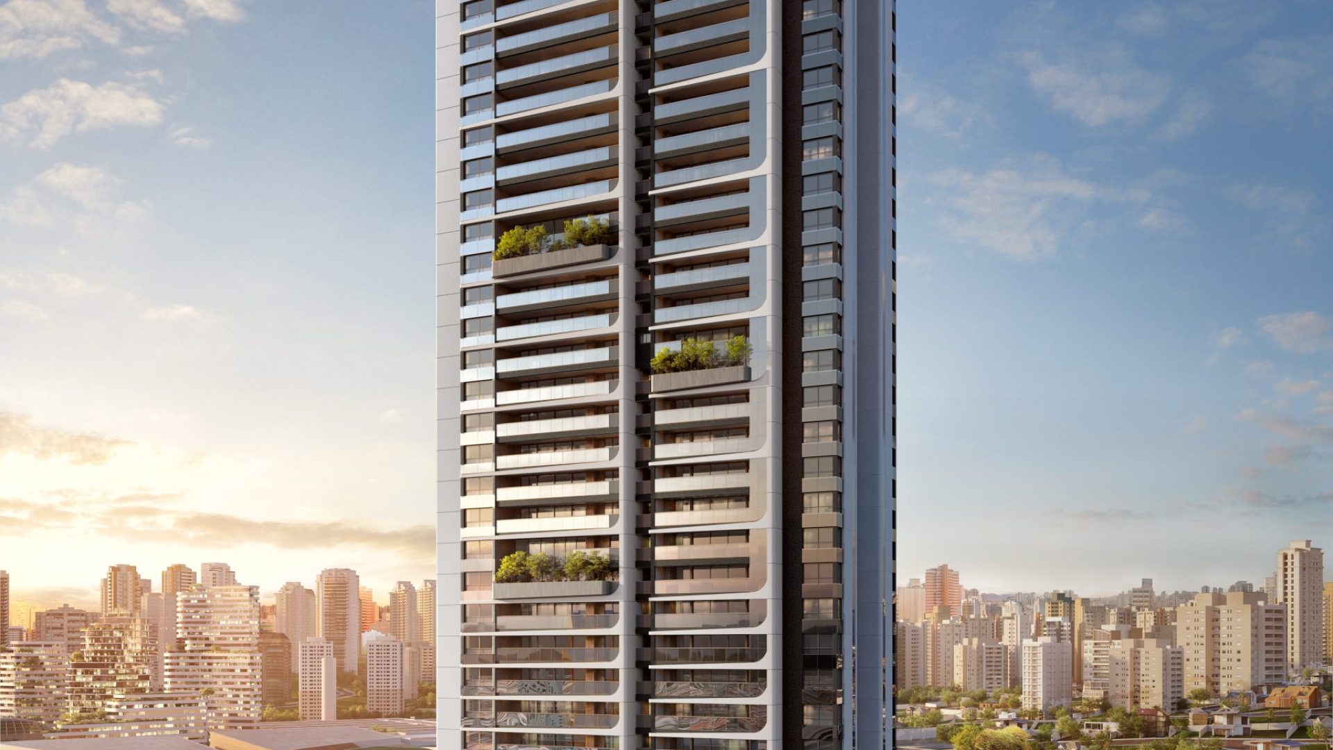 PARQUE GLOBAL │ TORRE SEMPIONE │ FACHADA TORRE REGENT