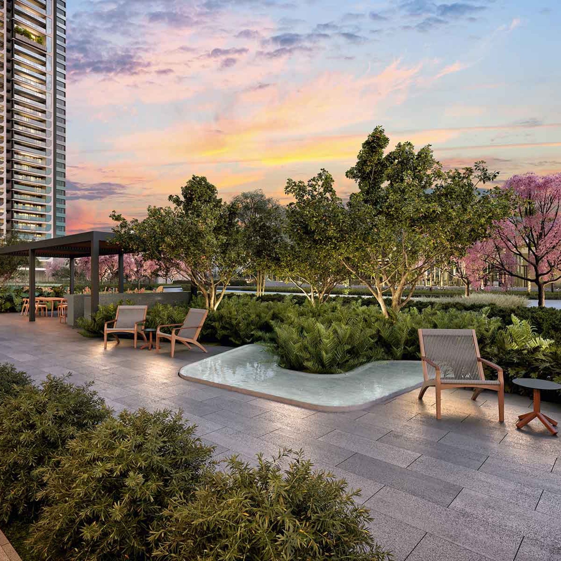 PARQUE GLOBAL │ TORRE SEMPIONE │ JARDIM PRIVATIVO TORRE 3