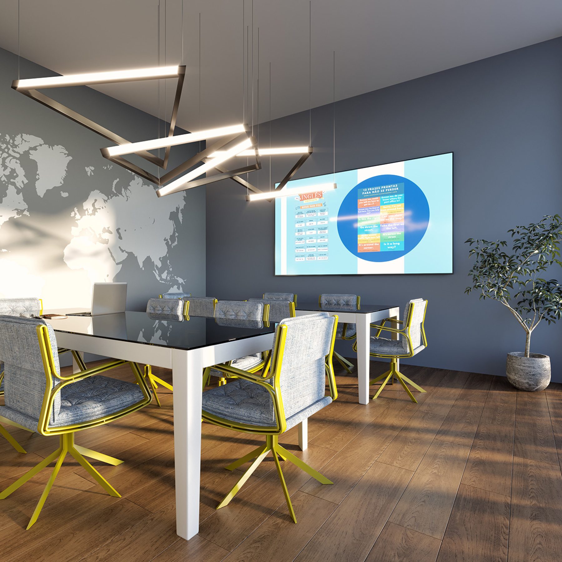 PARQUE GLOBAL │ TORRE SEMPIONE │ SALA ESTUDO