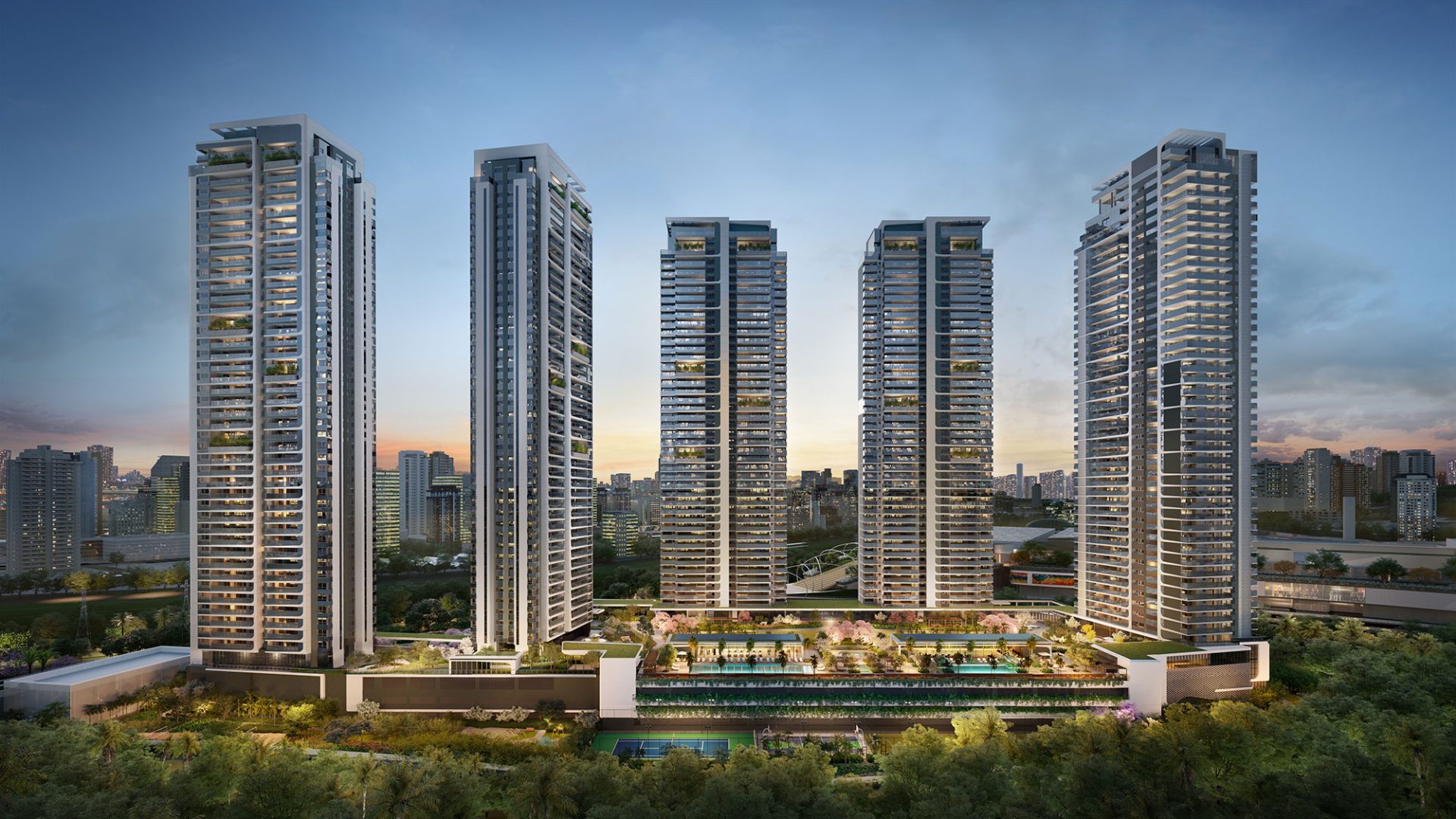 PARQUE GLOBAL │ TORRES│ VOO RESIDENCIAIS INTERNACIONAIS