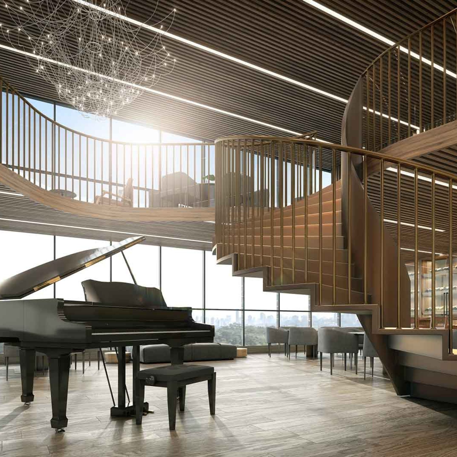PARQUE GLOBAL │ TORRE SEMPIONE │ WINE ROOM