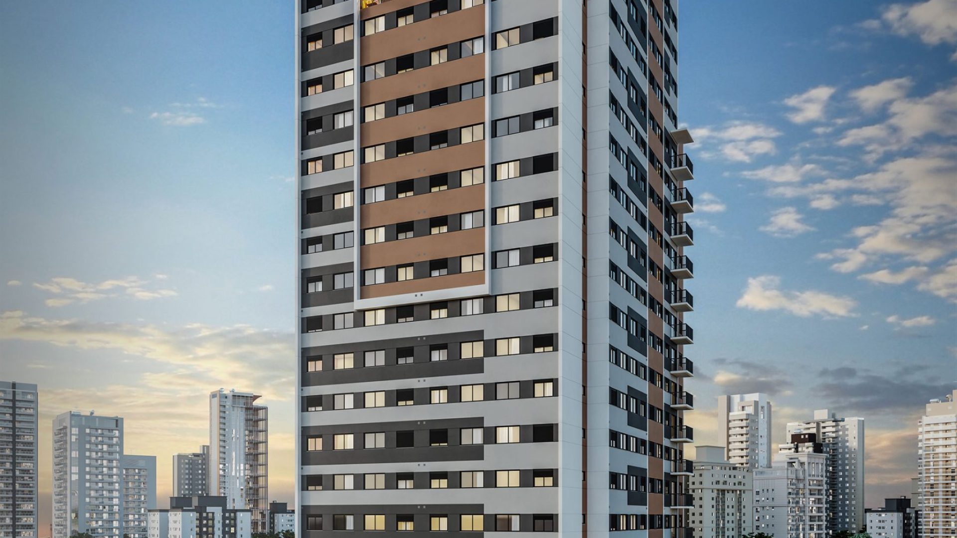 VB PINHEIROS OFFICES │ FACHADA EUSEBIO