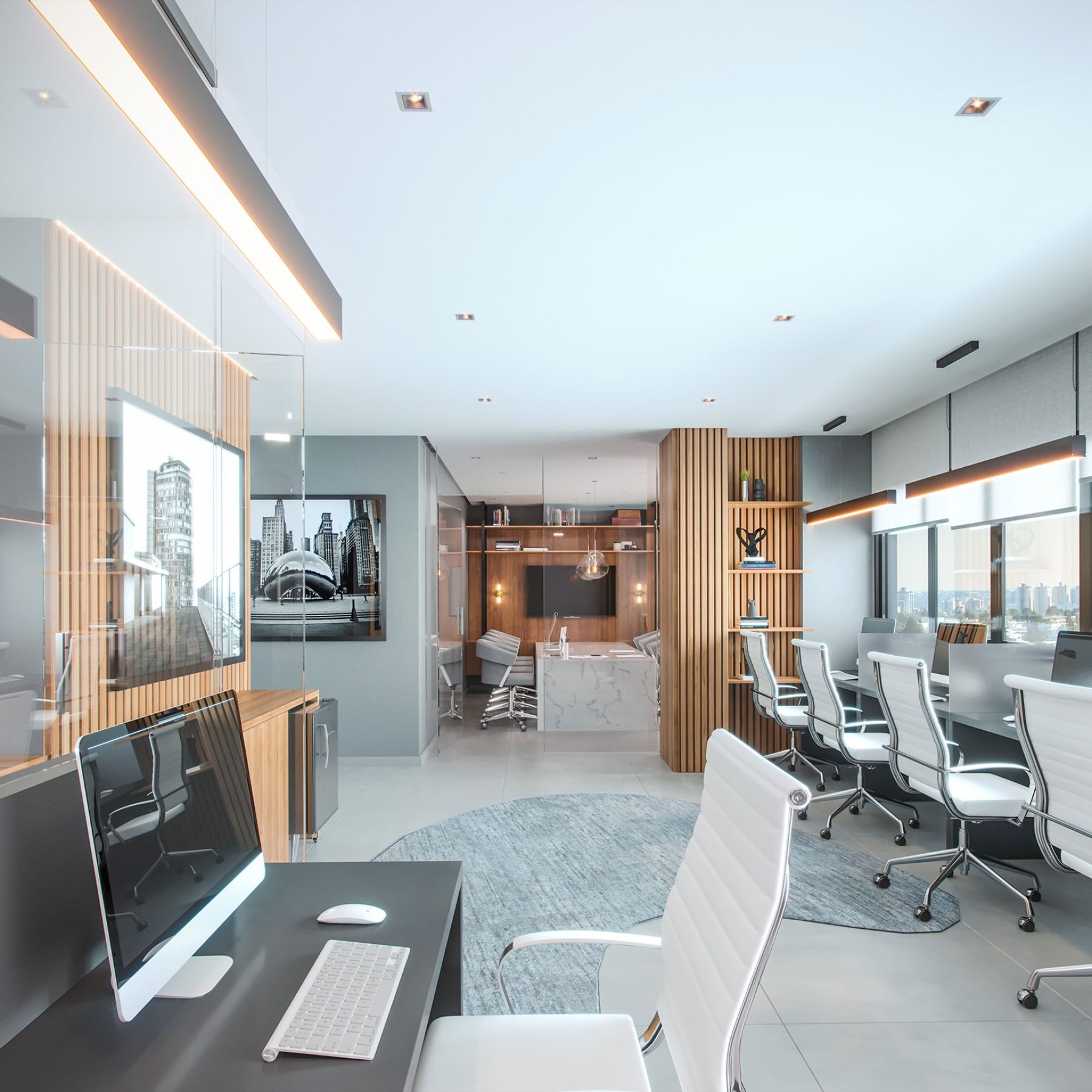 VB PINHEIROS OFFICES │ SALA MARKETING