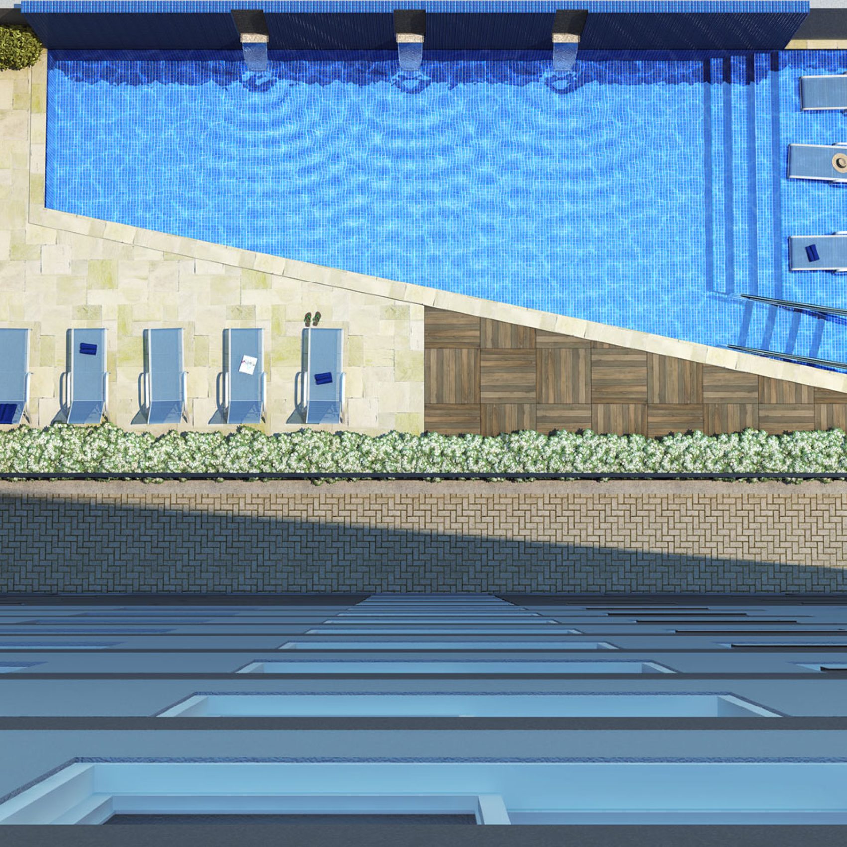 VIVA BENX CAMBUCI 1 │ PISCINA VISTA AEREA